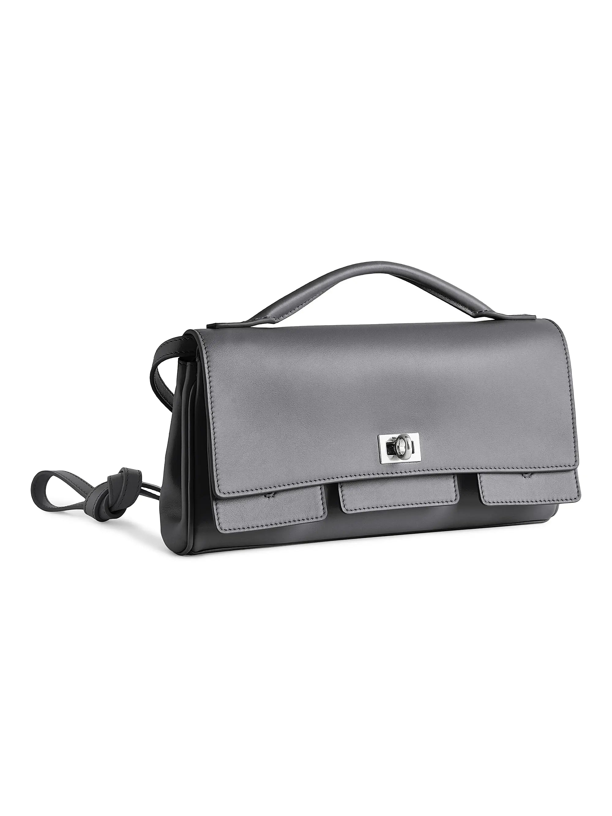 Balenciaga Bel Air Small Clutch on Strap