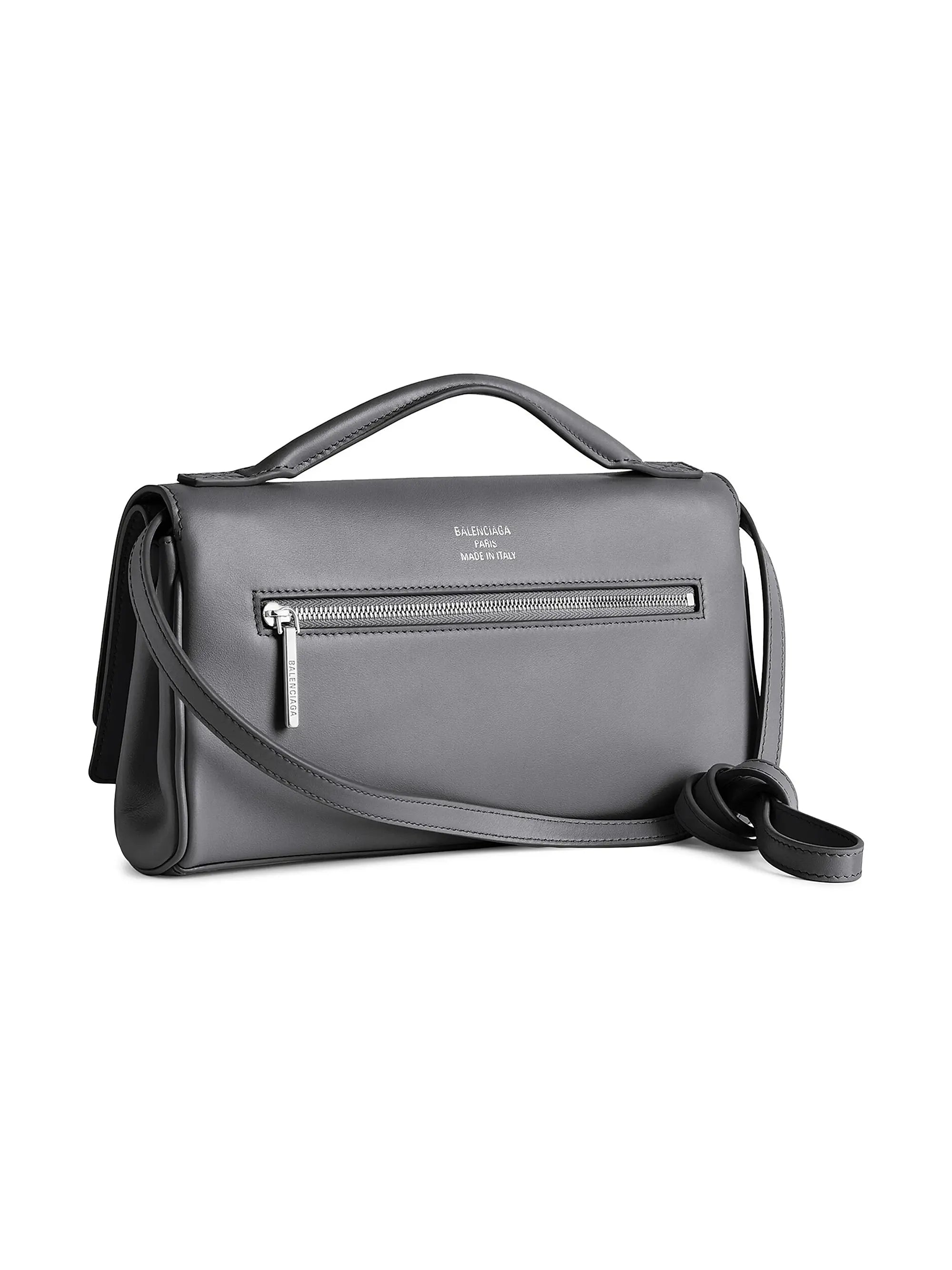 Balenciaga Bel Air Small Clutch on Strap