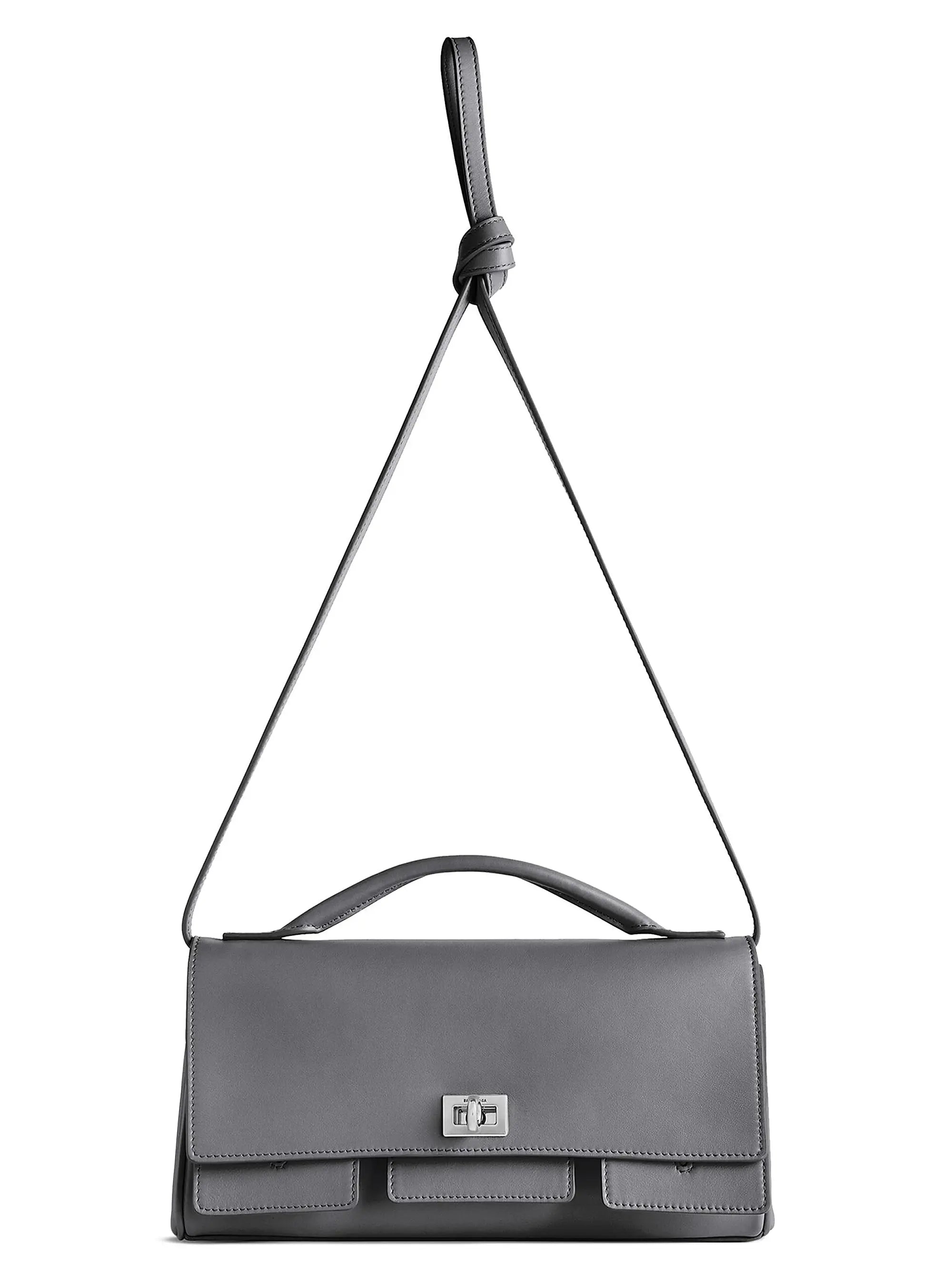 Balenciaga Bel Air Small Clutch on Strap