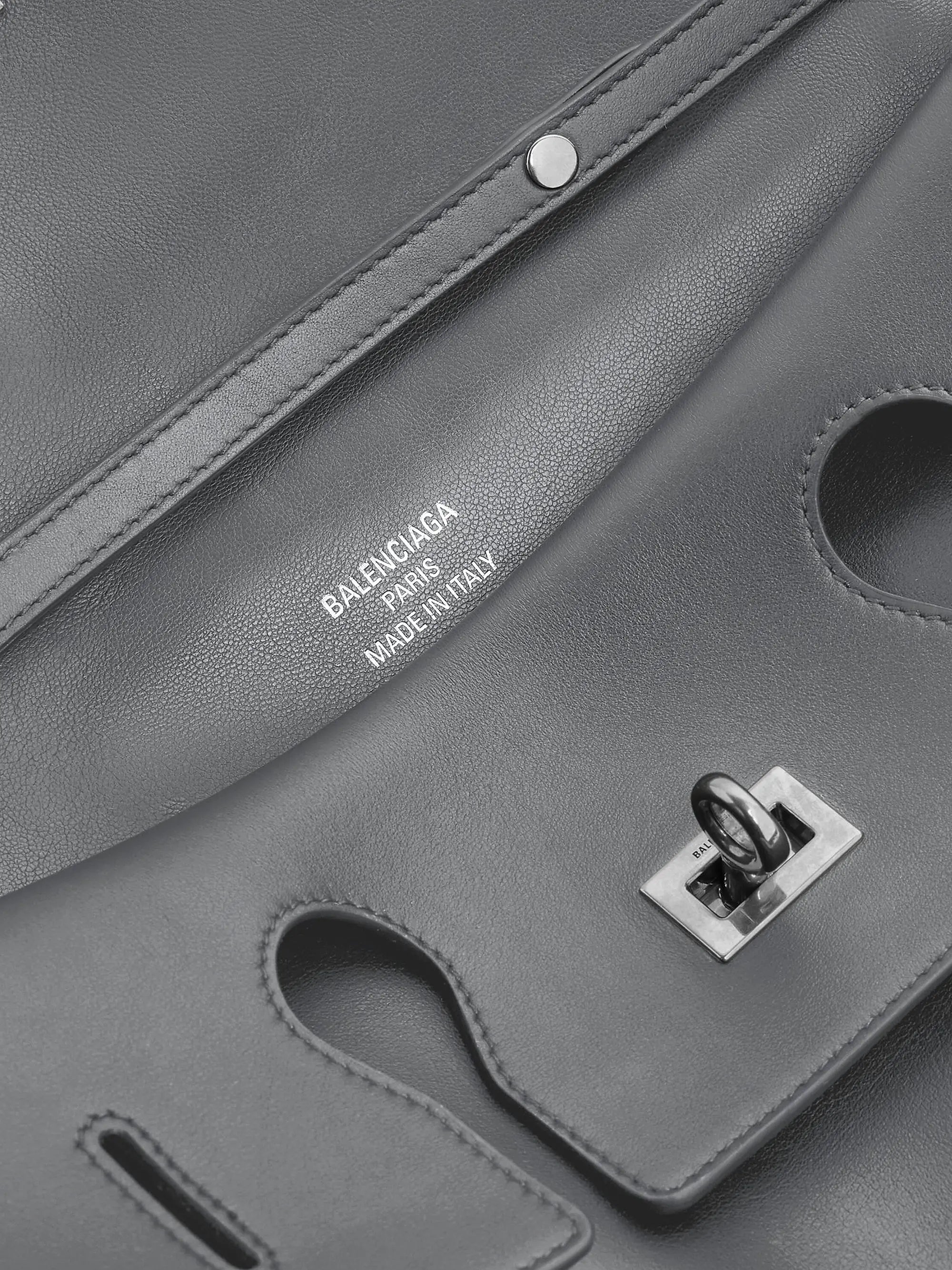Balenciaga Bel Air Small Clutch on Strap