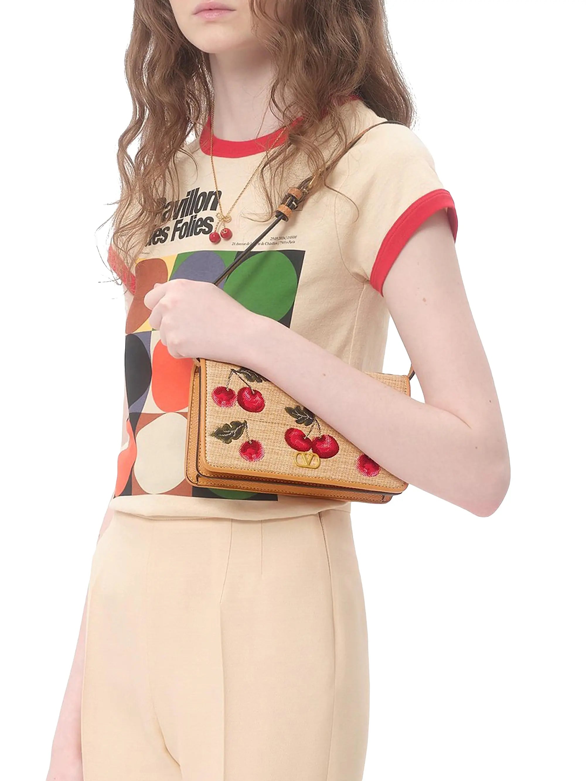Valentino Garavani Vlogo Signature Mini Shoulder Bag