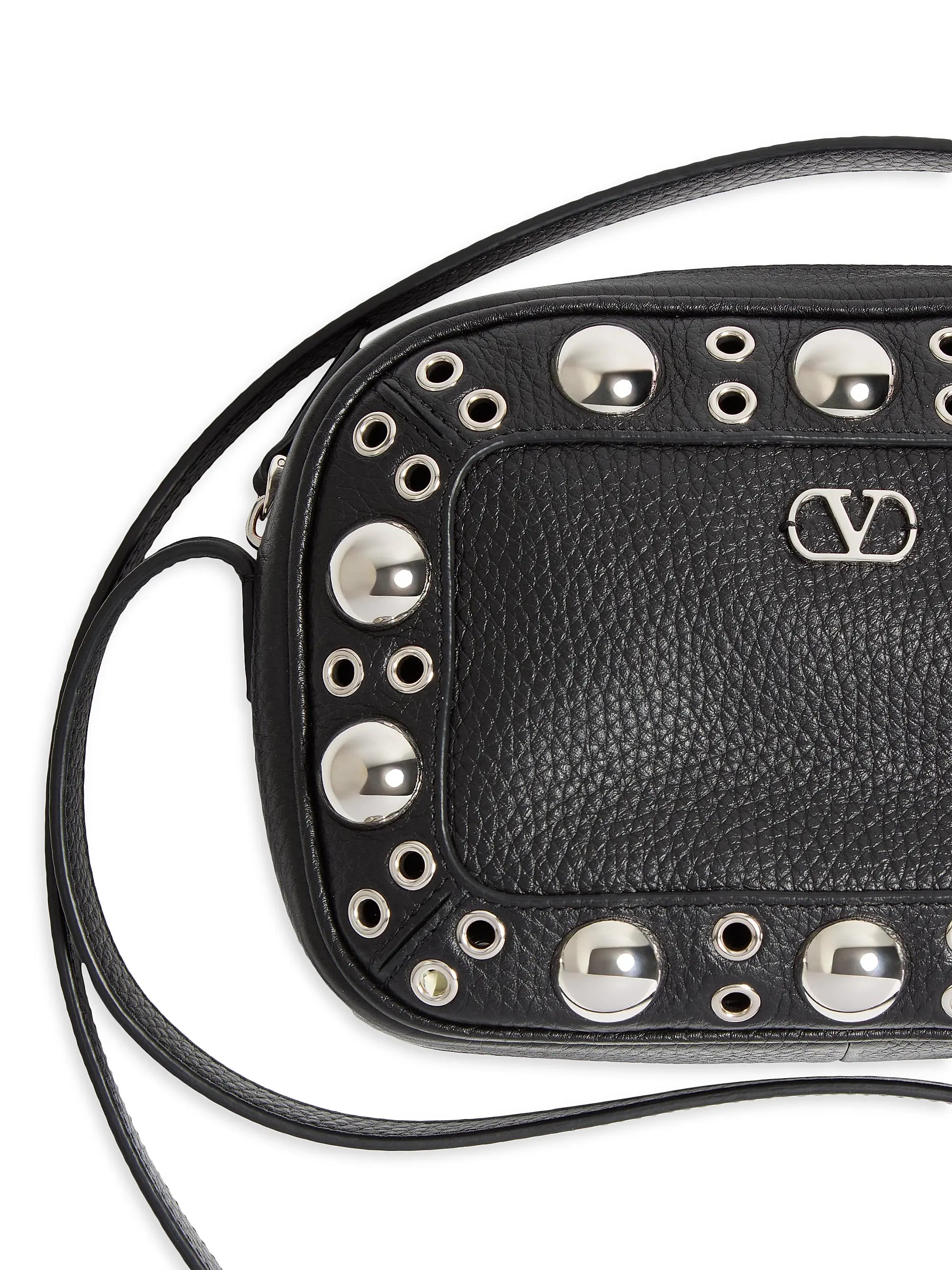 Valentino Garavani Nellcôte Shoulder Bag in Grainy Calfskin