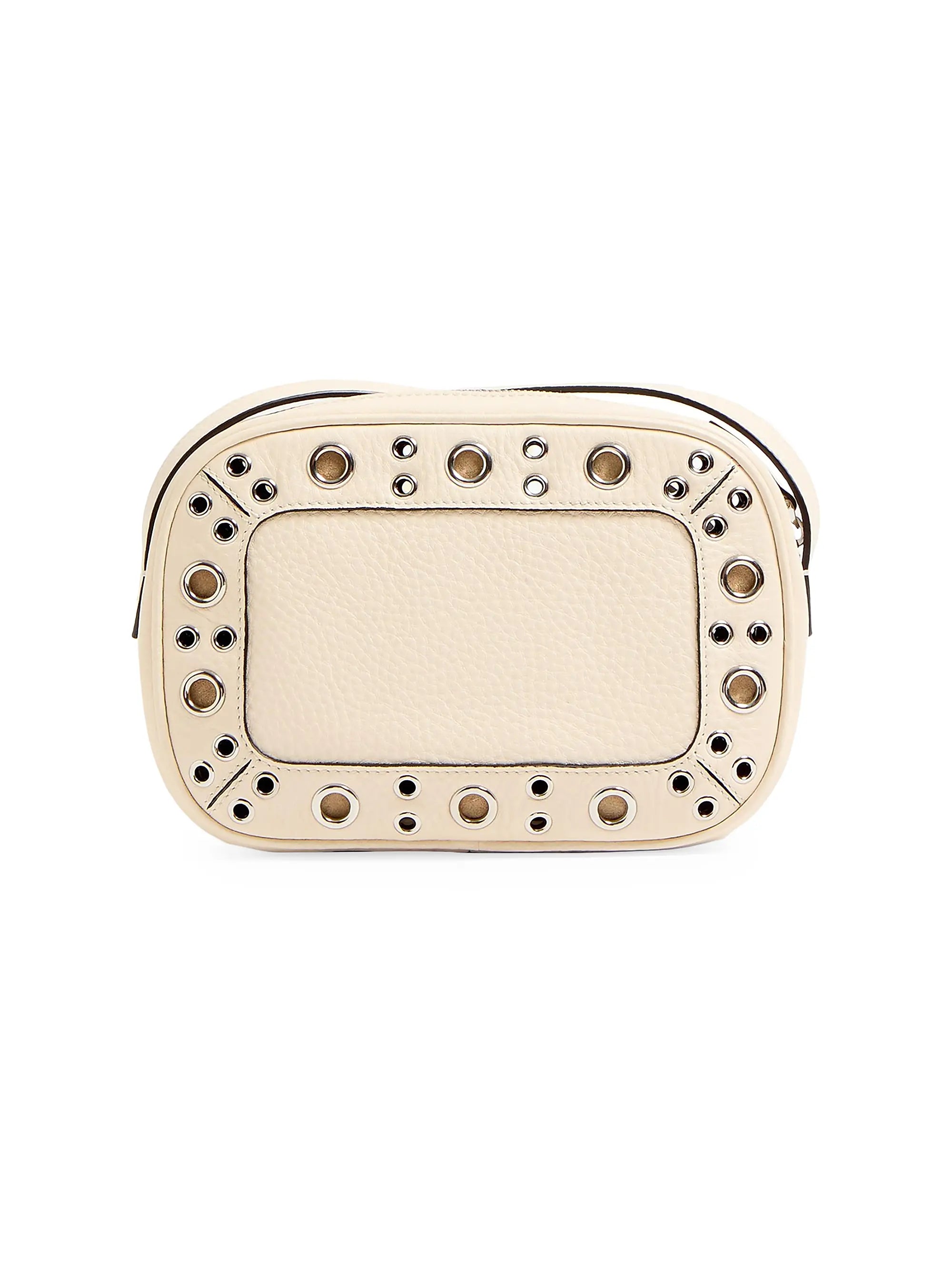 Valentino Garavani Nellcôte Shoulder Bag in Grainy Calfskin