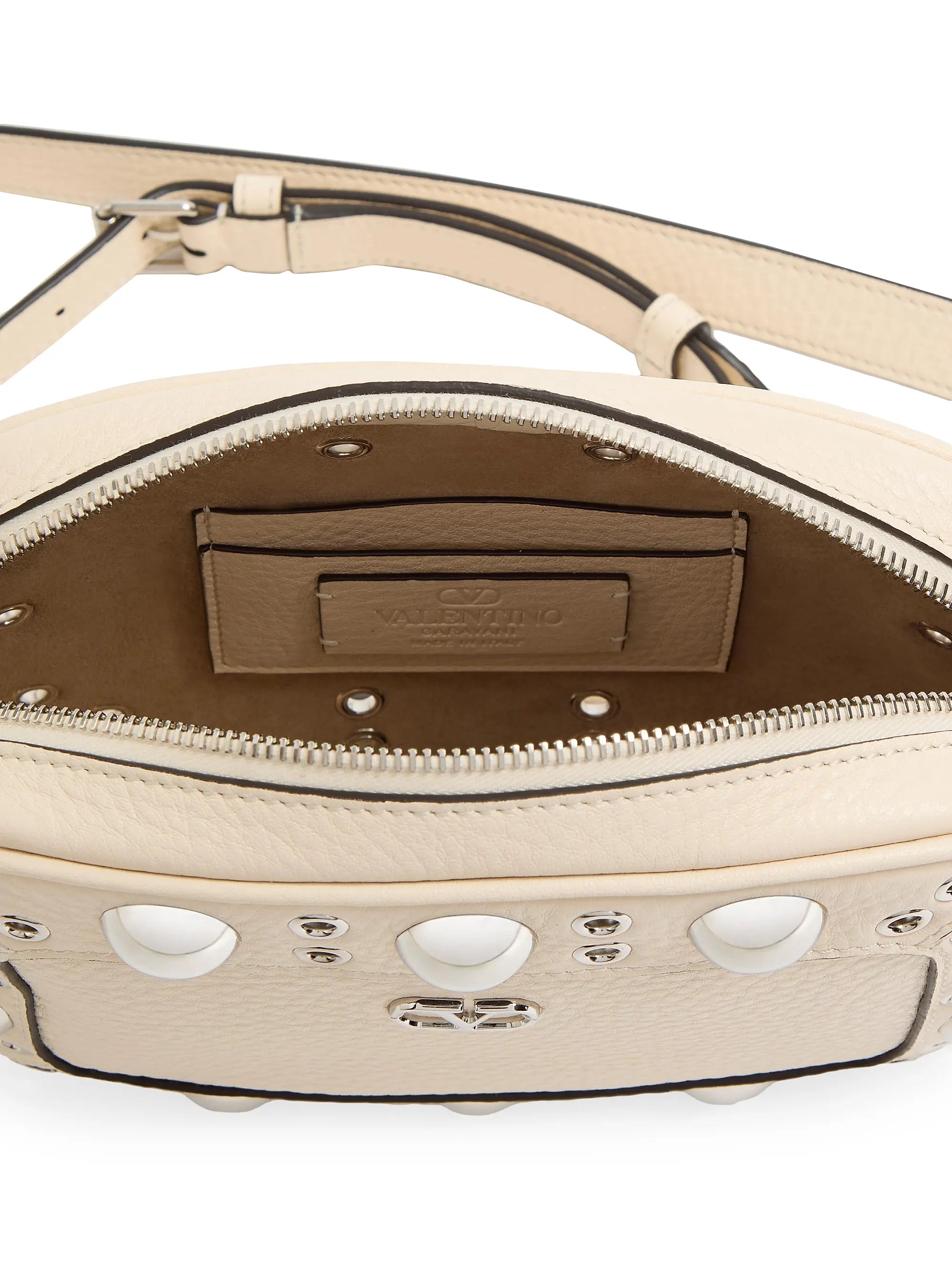Valentino Garavani Nellcôte Shoulder Bag in Grainy Calfskin