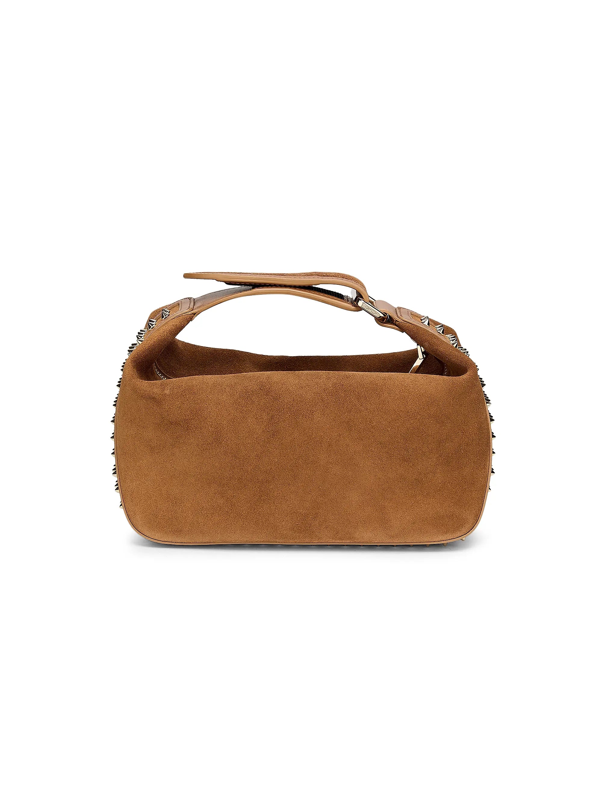 Christian Louboutin Funky Dopp Suede Pouch Bag