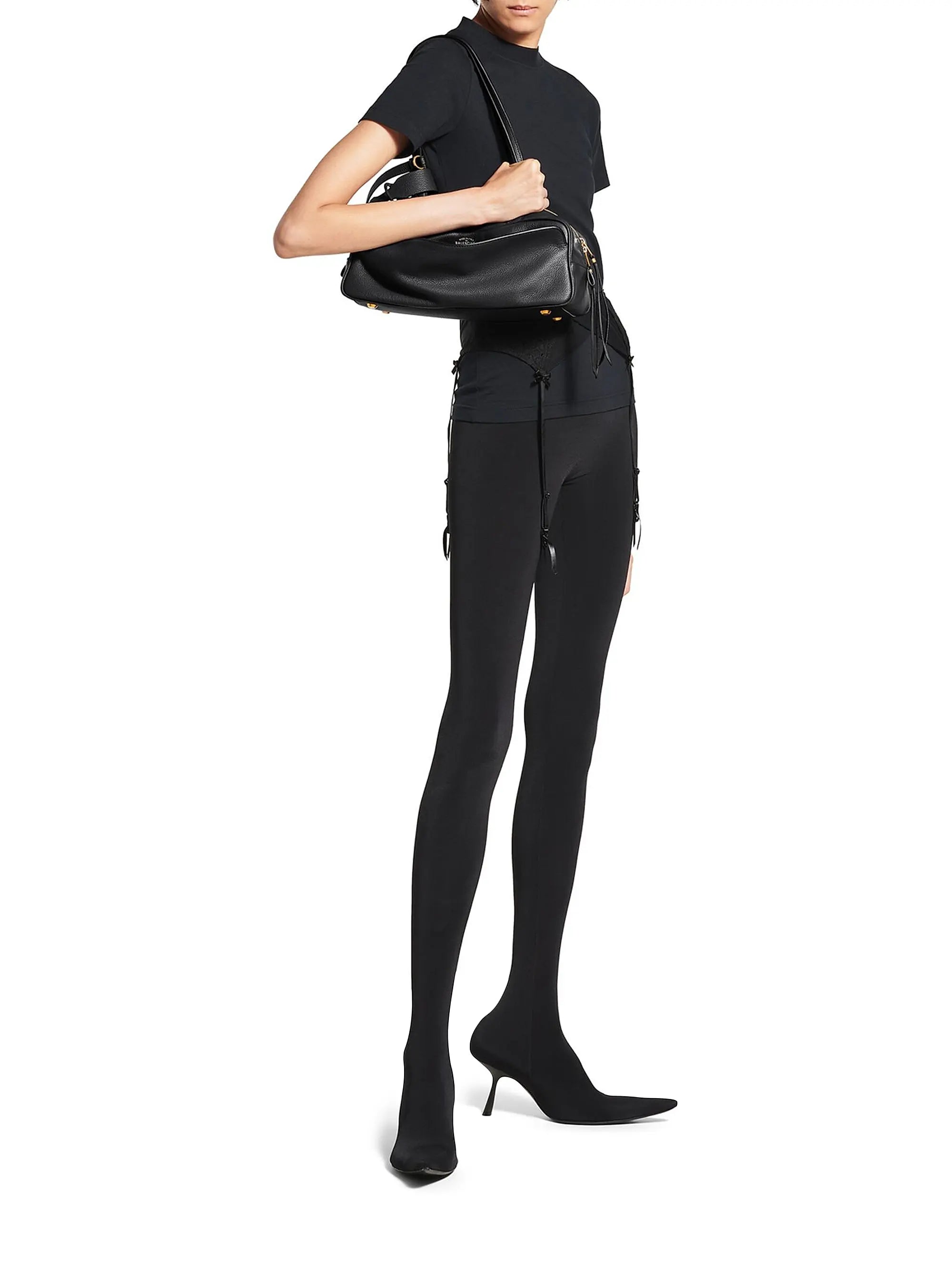 Balenciaga Carrie Small Bowling Bag