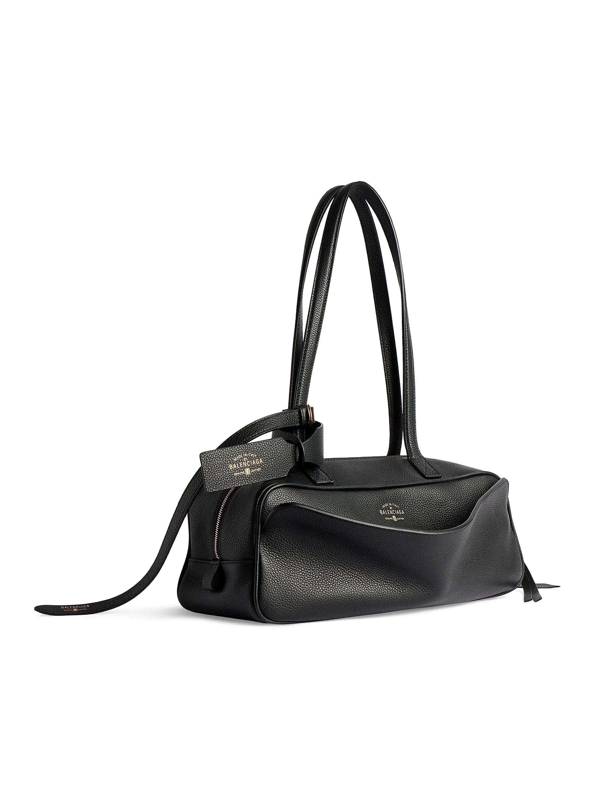 Balenciaga Carrie Small Bowling Bag