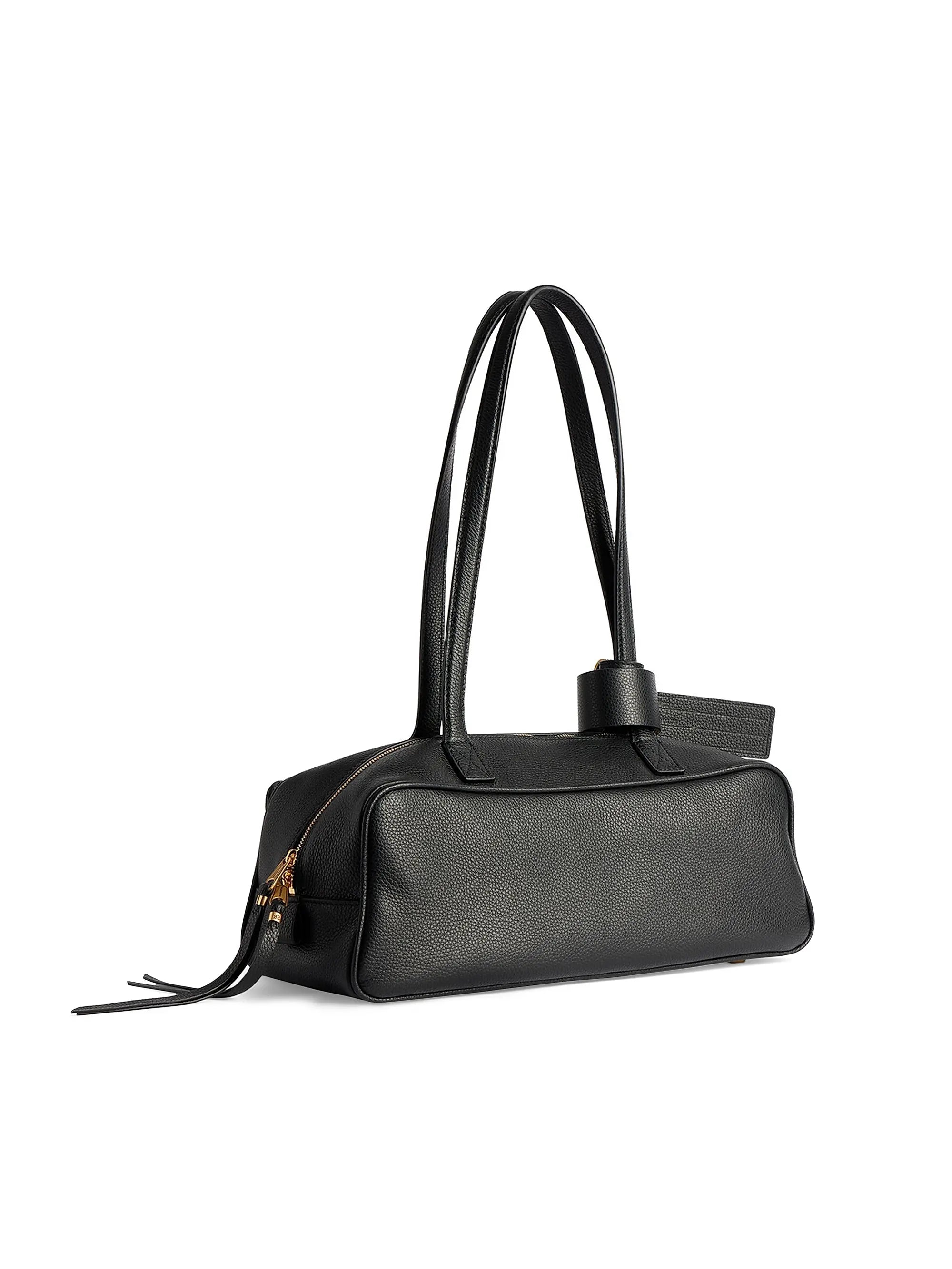 Balenciaga Carrie Small Bowling Bag