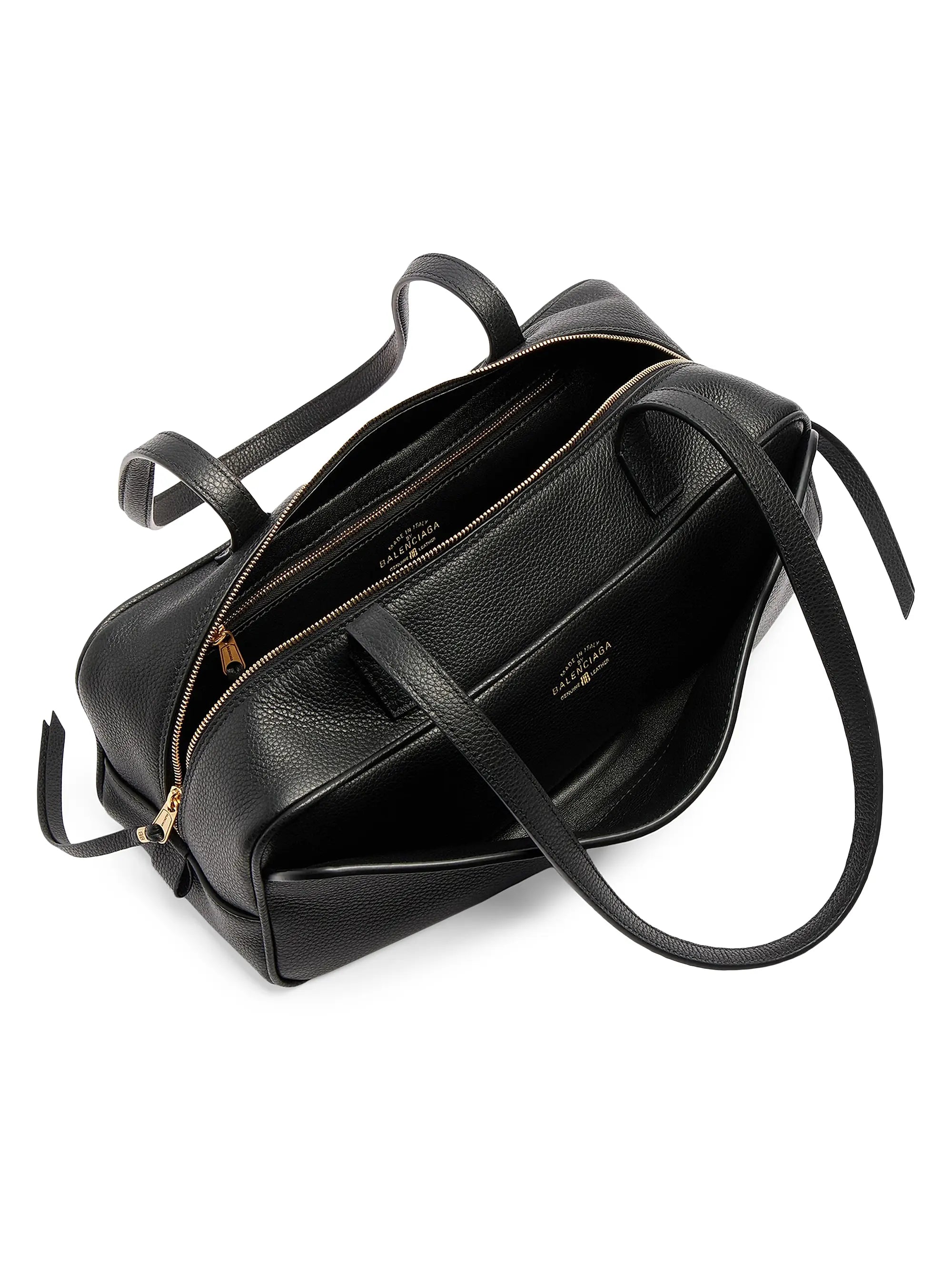 Balenciaga Carrie Small Bowling Bag