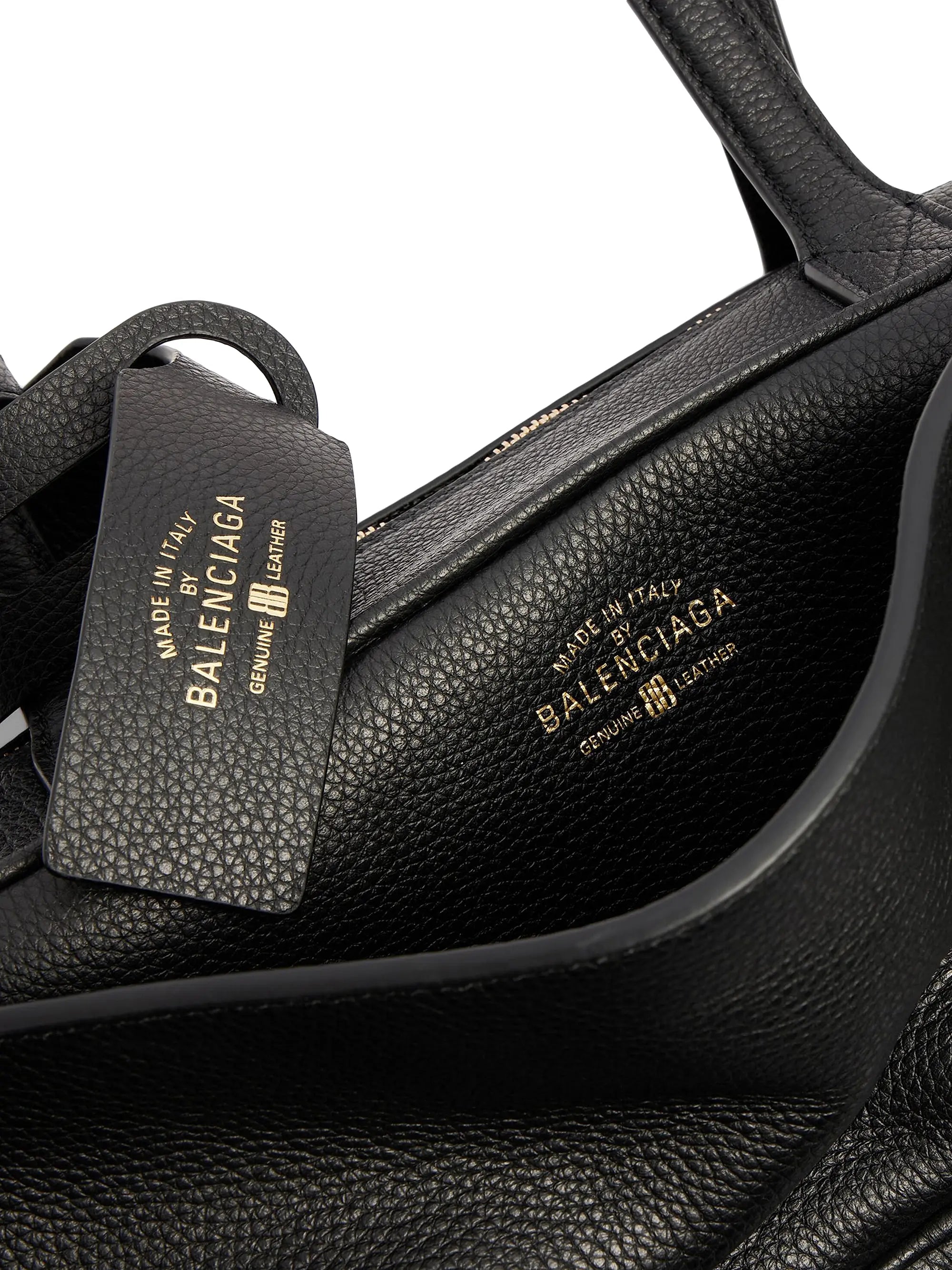 Balenciaga Carrie Small Bowling Bag