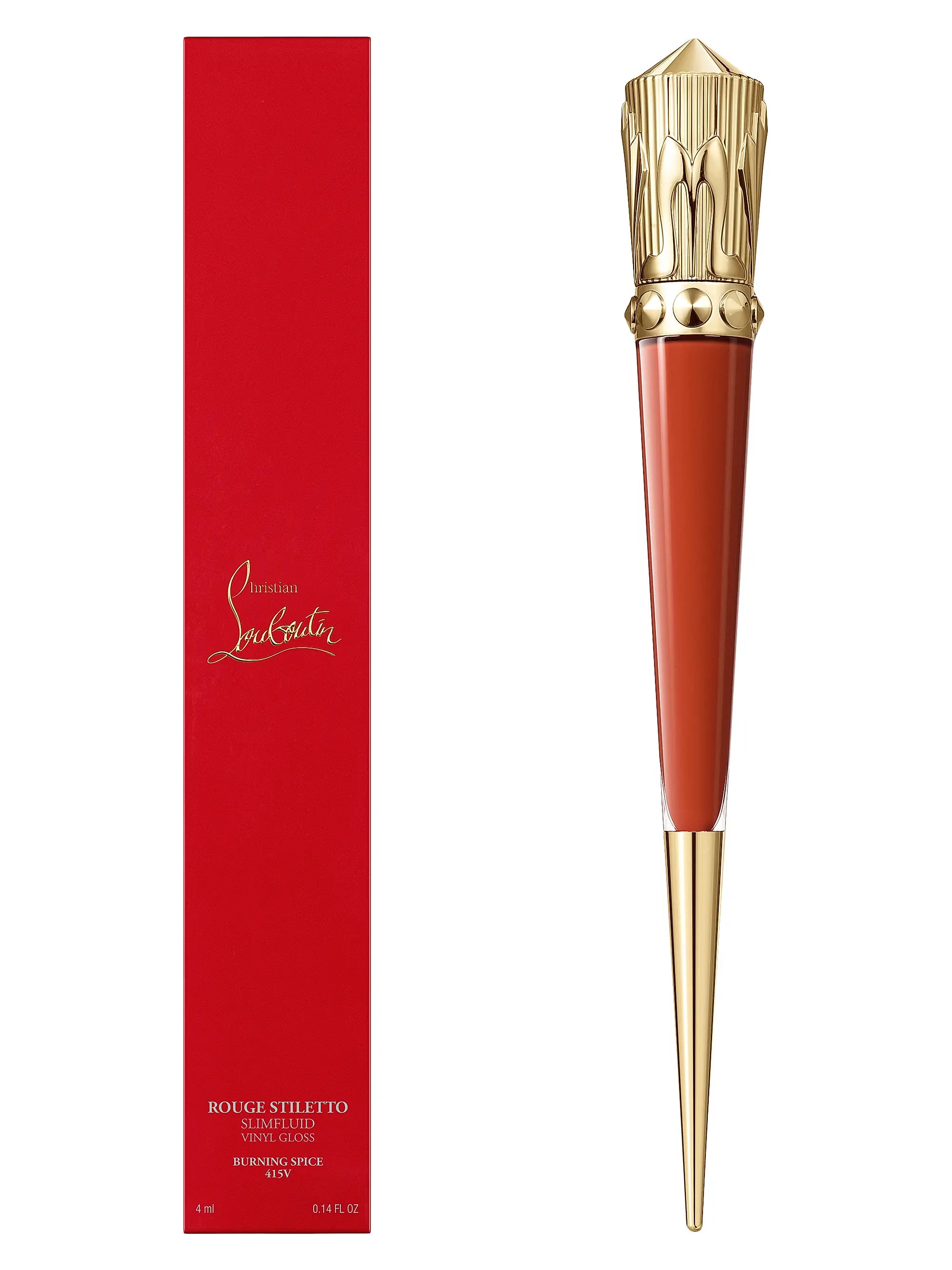 Christian Louboutin Rouge Stiletto Vinyl Gloss