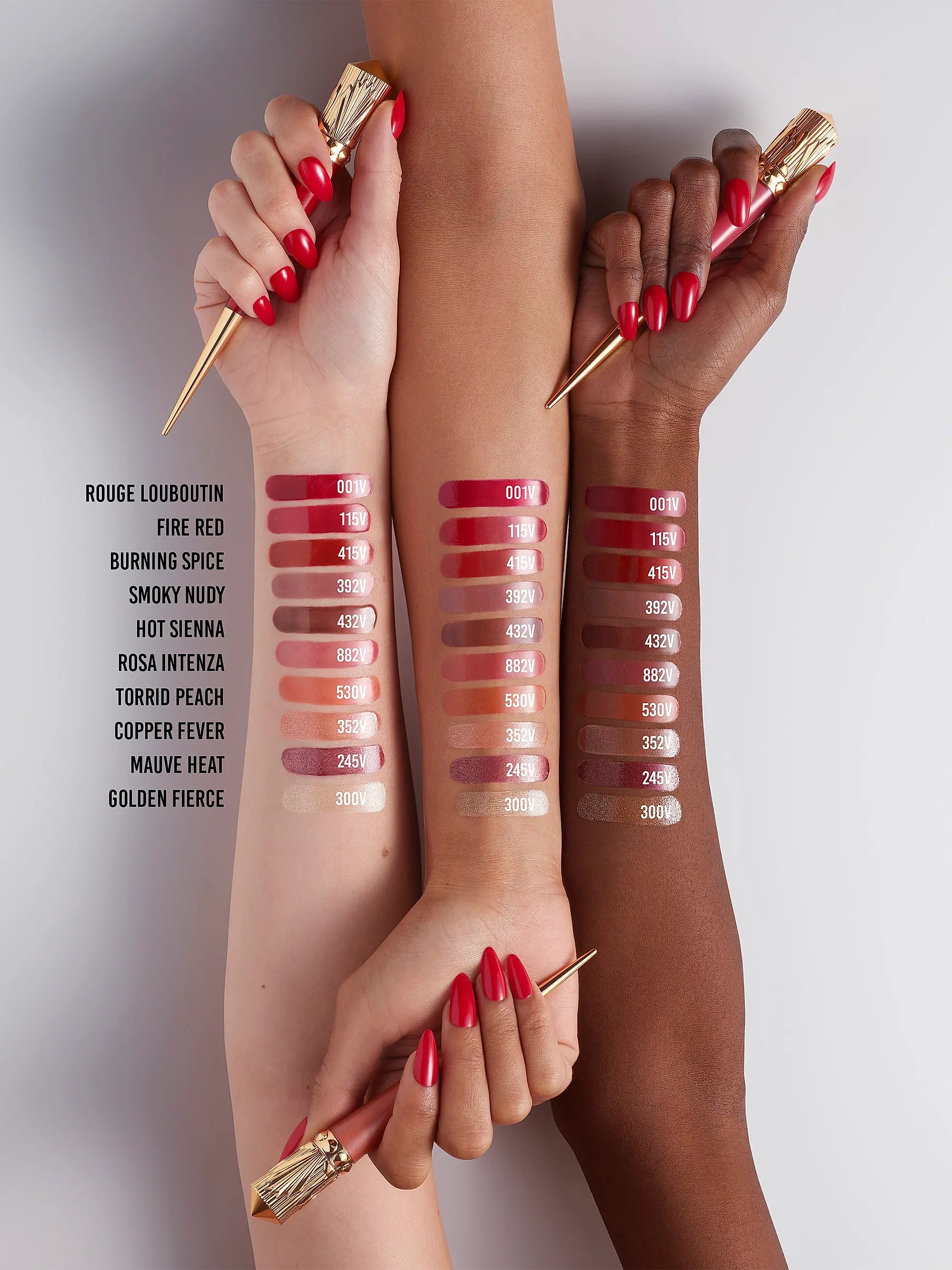 Christian Louboutin Rouge Stiletto Vinyl Gloss