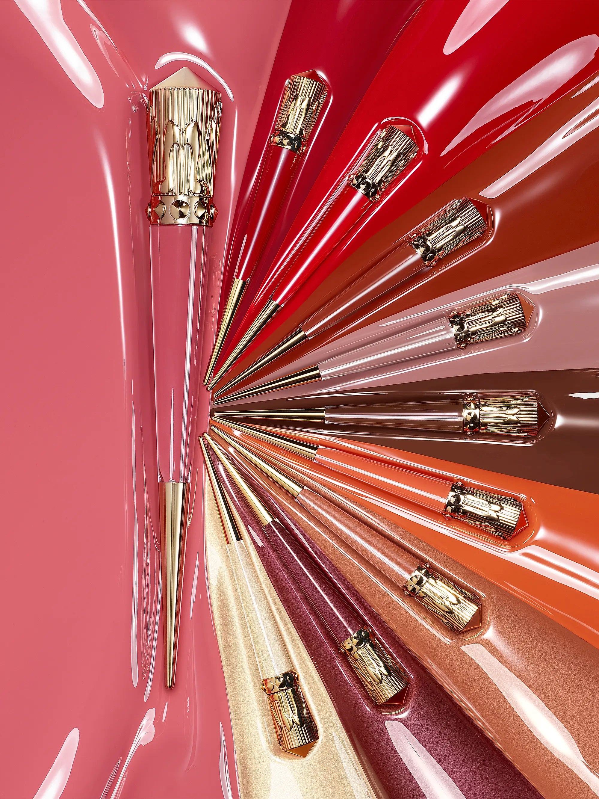 Christian Louboutin Rouge Stiletto Vinyl Gloss