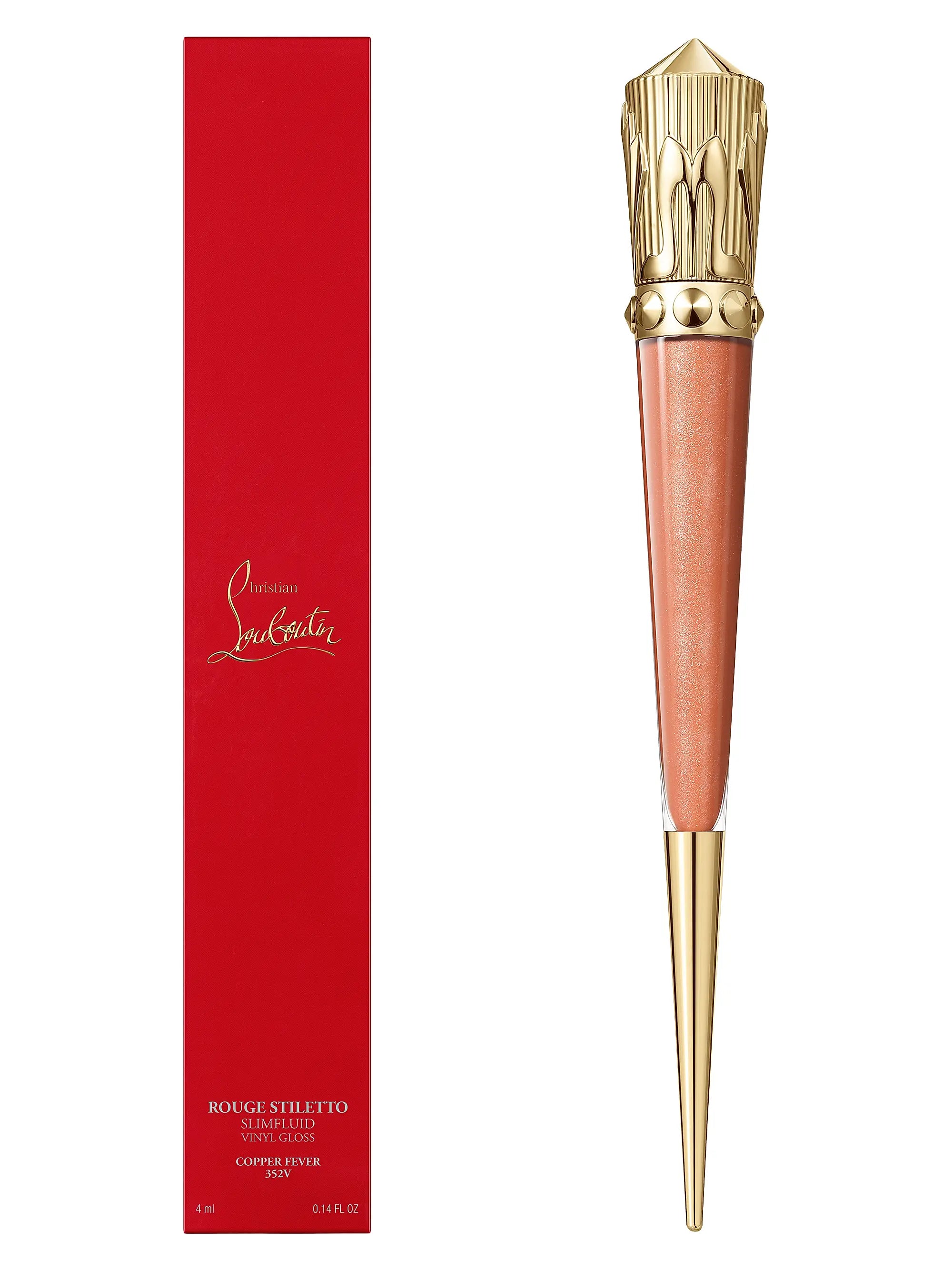 Christian Louboutin Rouge Stiletto Vinyl Gloss
