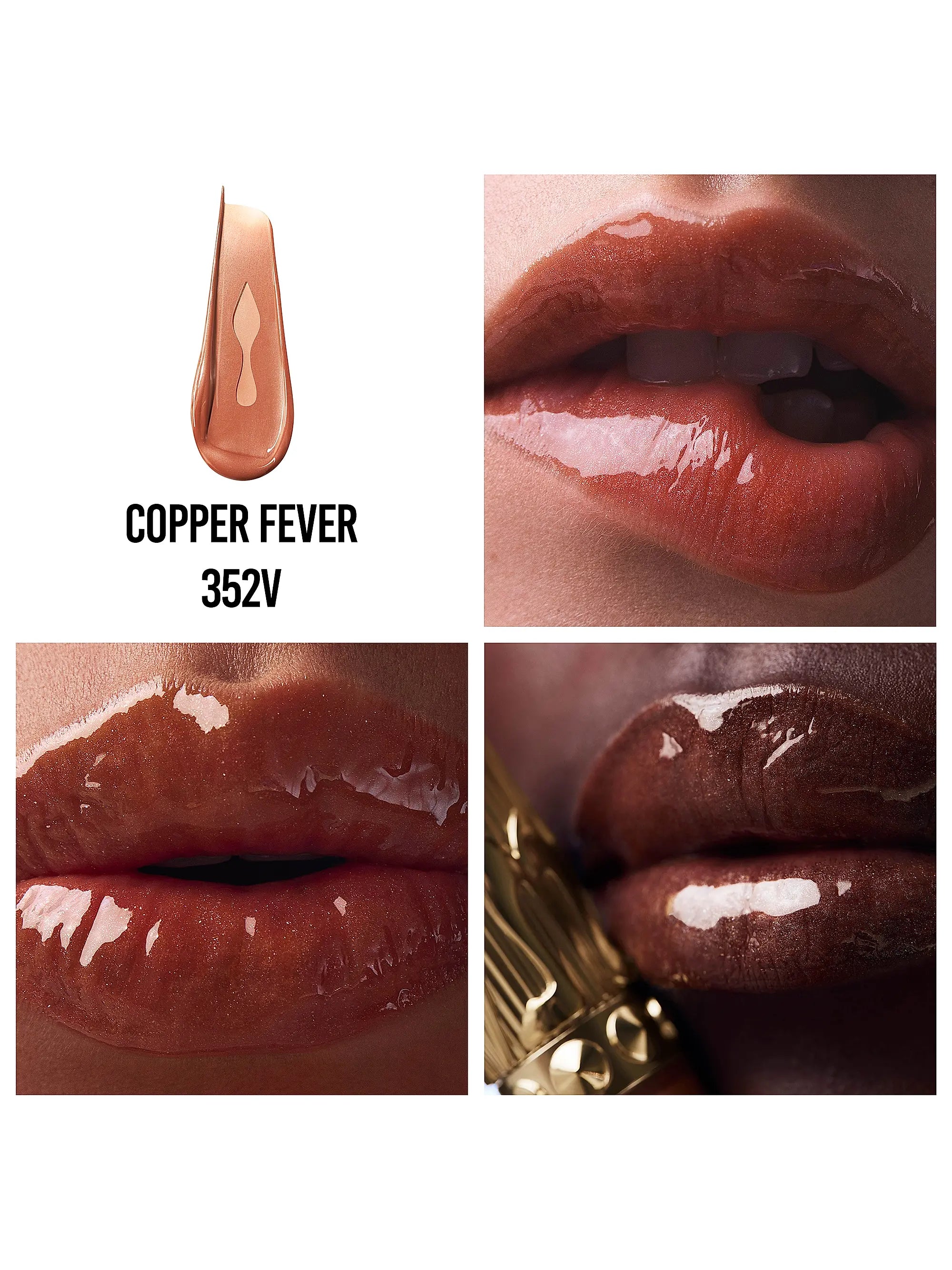 Christian Louboutin Rouge Stiletto Vinyl Gloss
