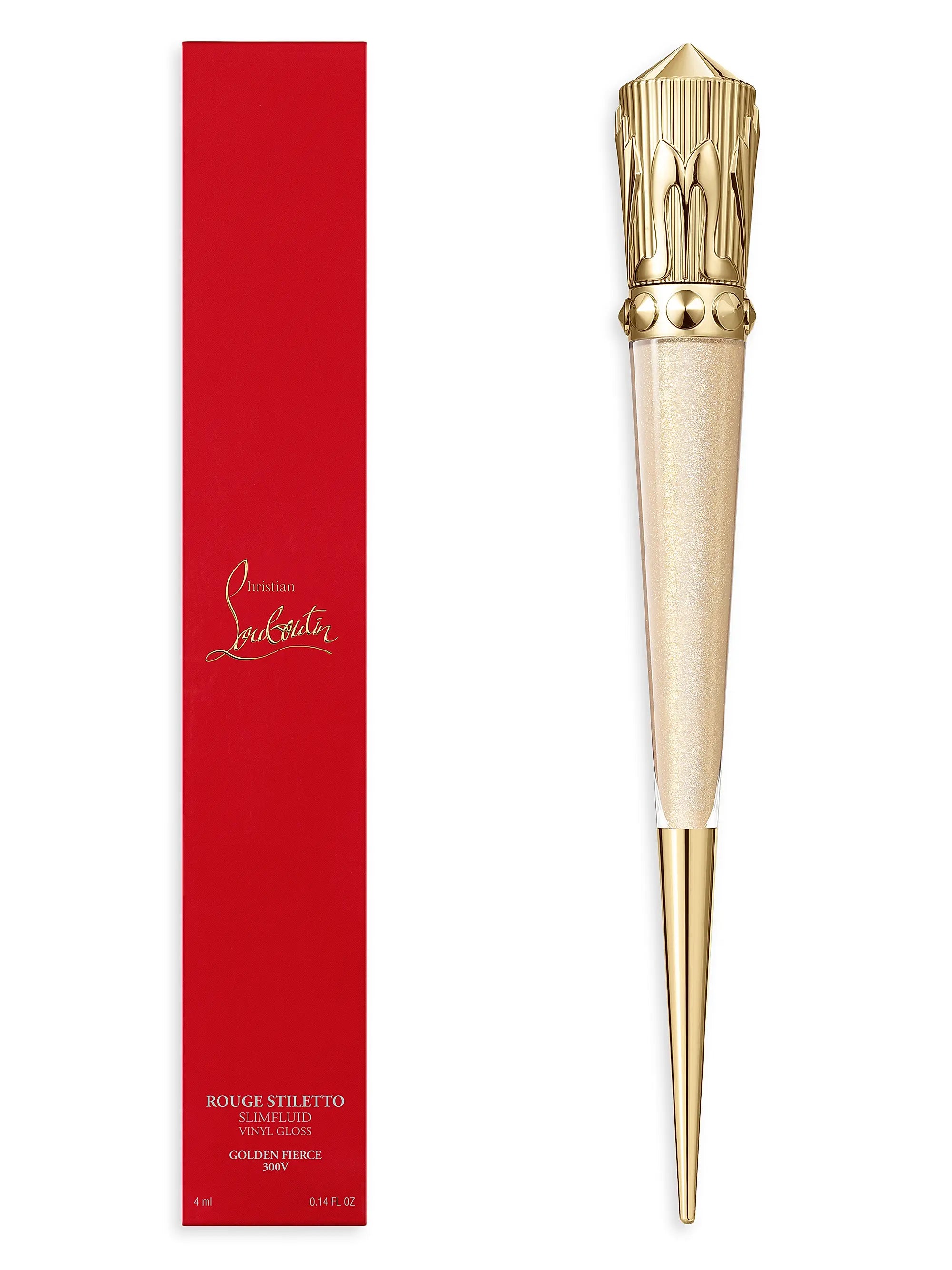 Christian Louboutin Rouge Stiletto Vinyl Gloss
