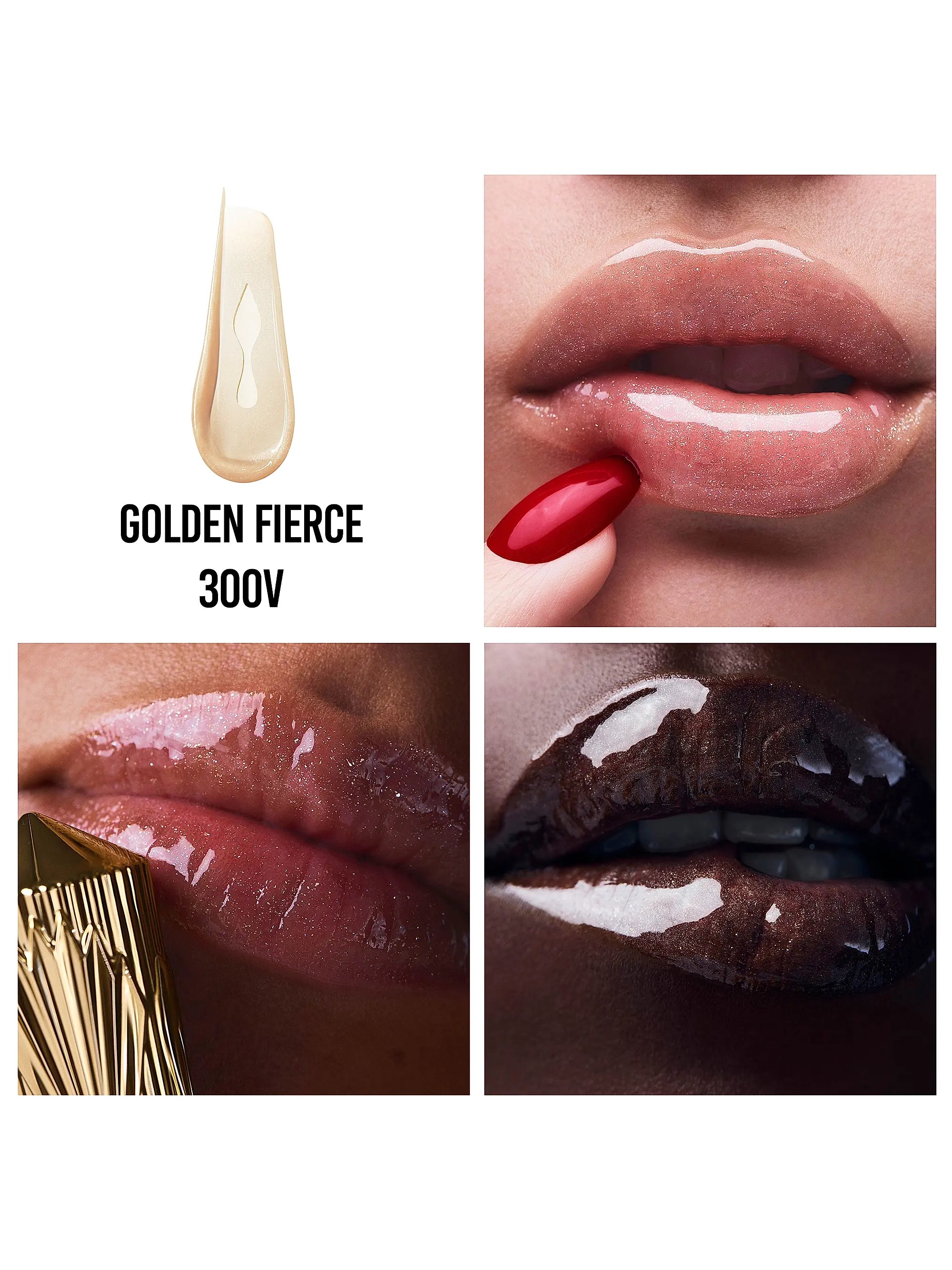 Christian Louboutin Rouge Stiletto Vinyl Gloss