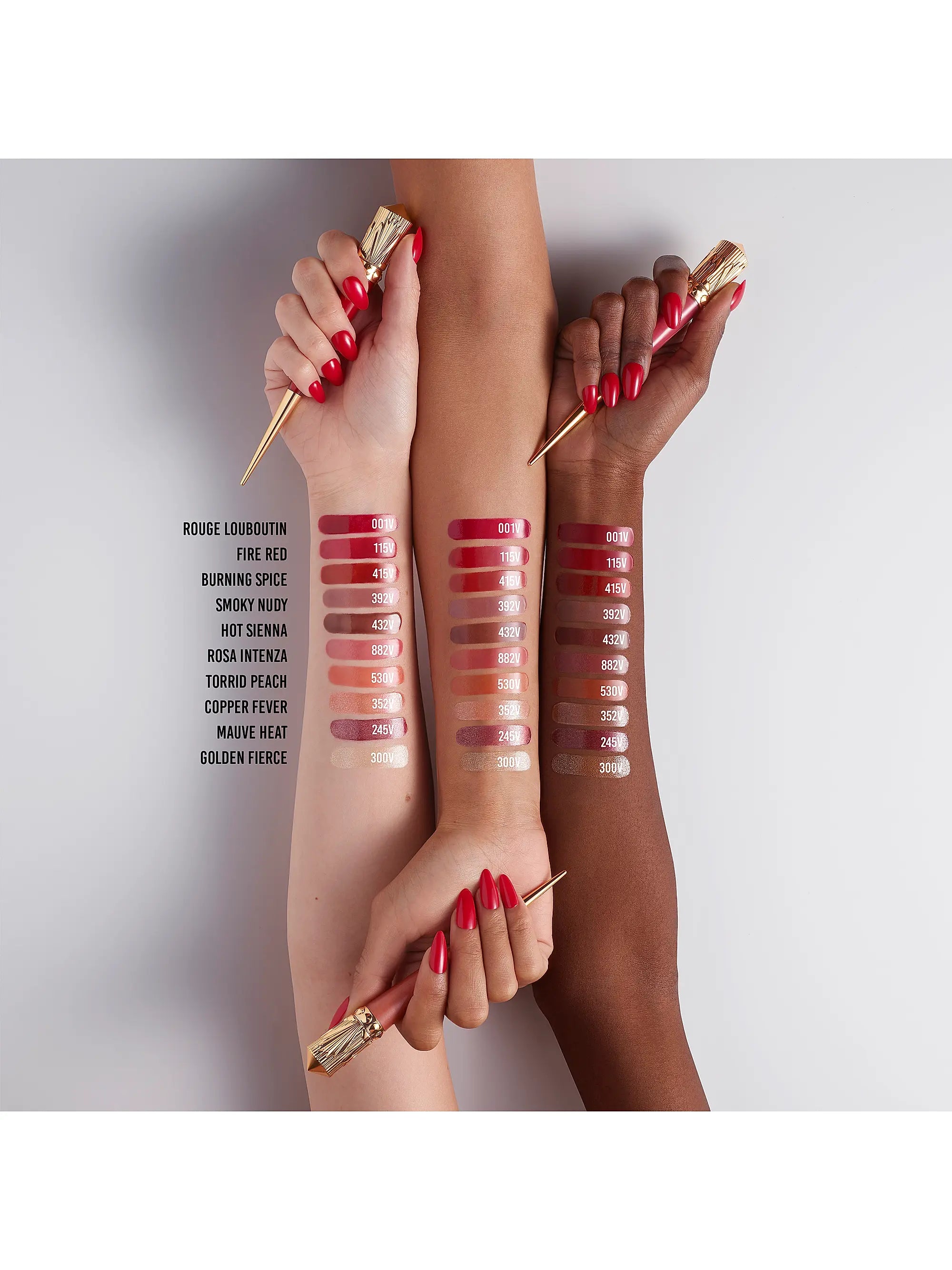 Christian Louboutin Rouge Stiletto Vinyl Gloss