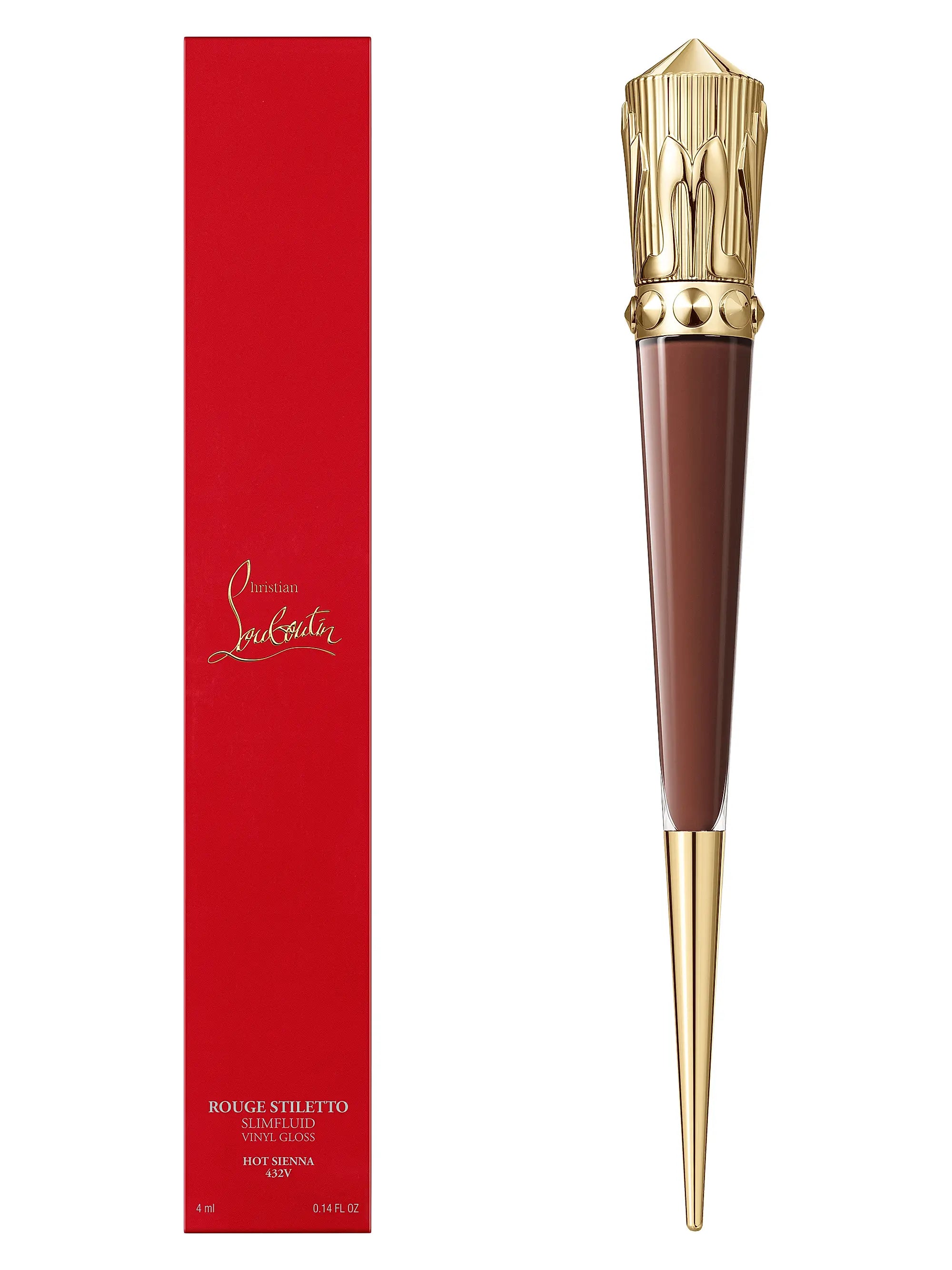 Christian Louboutin Rouge Stiletto Vinyl Gloss