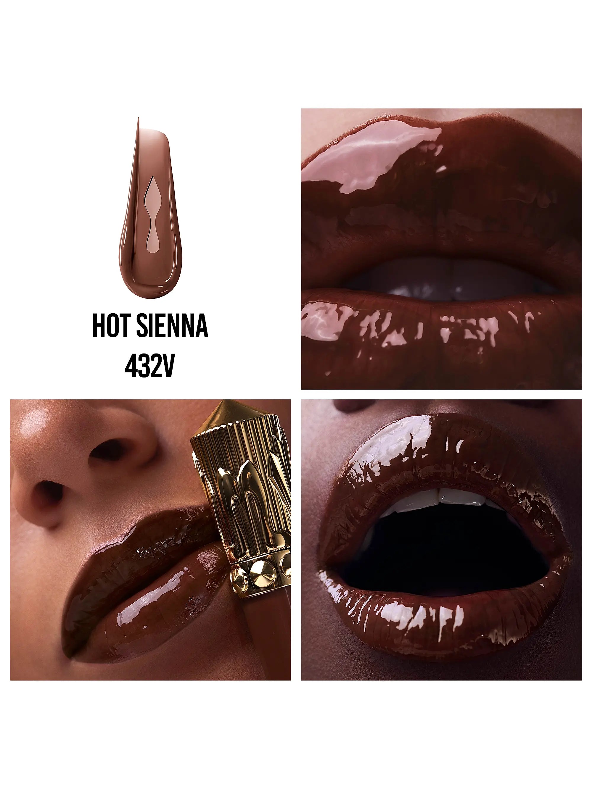 Christian Louboutin Rouge Stiletto Vinyl Gloss