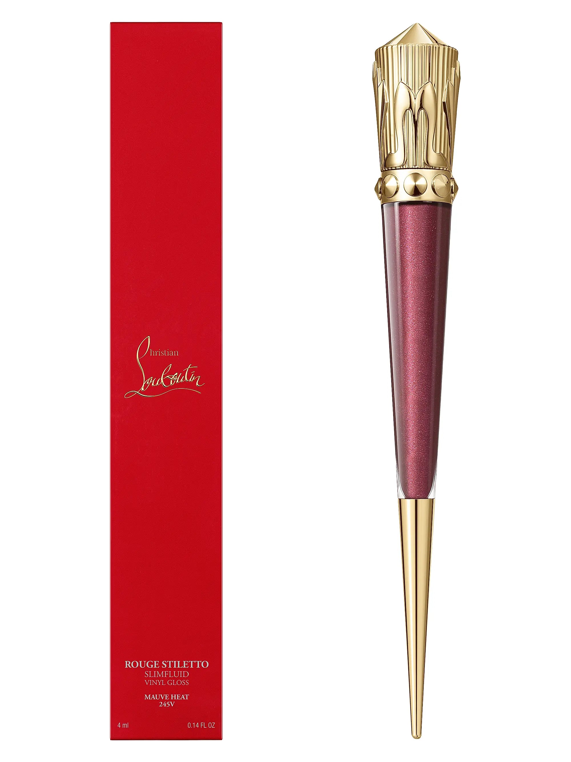 Christian Louboutin Rouge Stiletto Vinyl Gloss