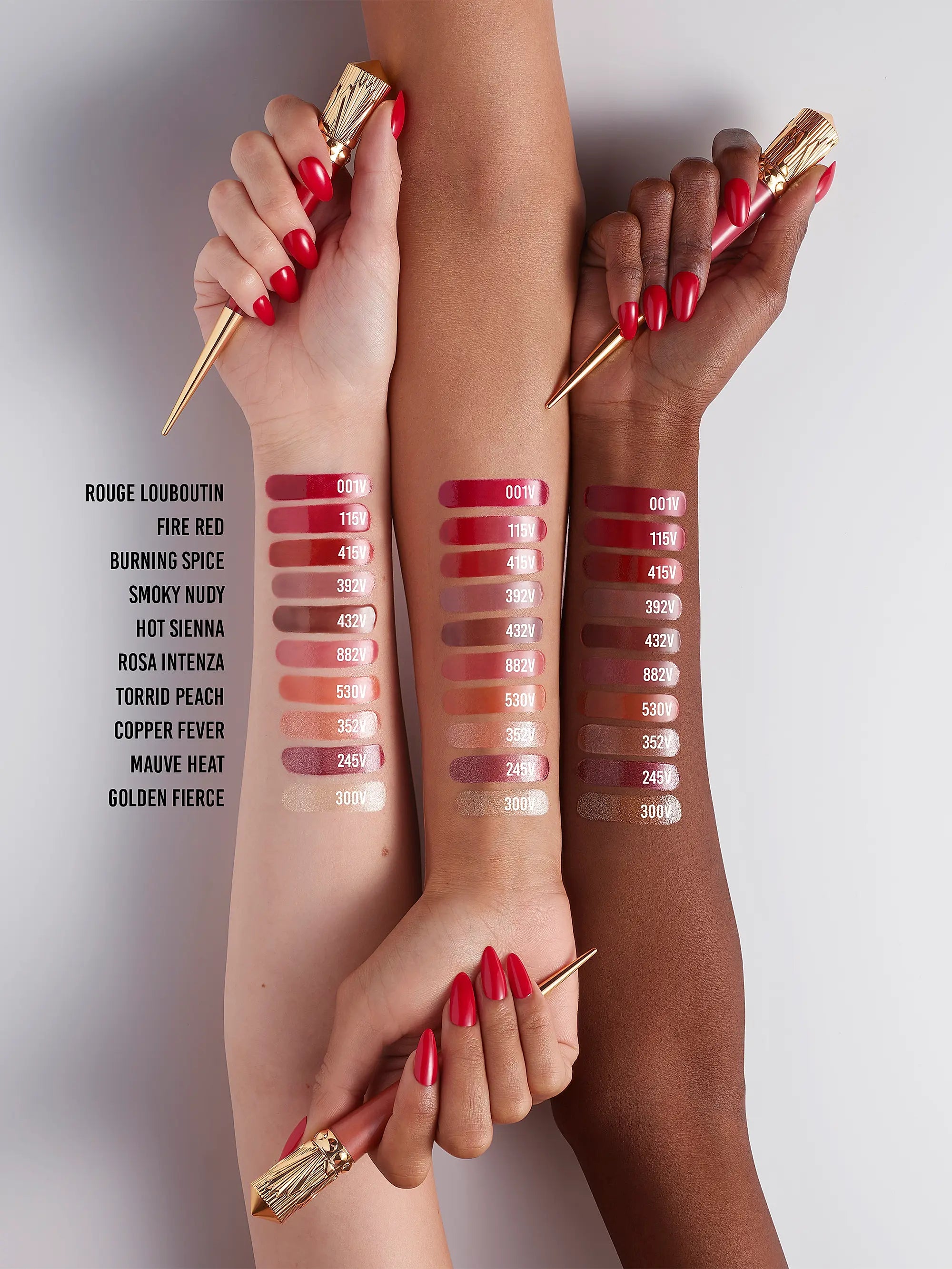 Christian Louboutin Rouge Stiletto Vinyl Gloss