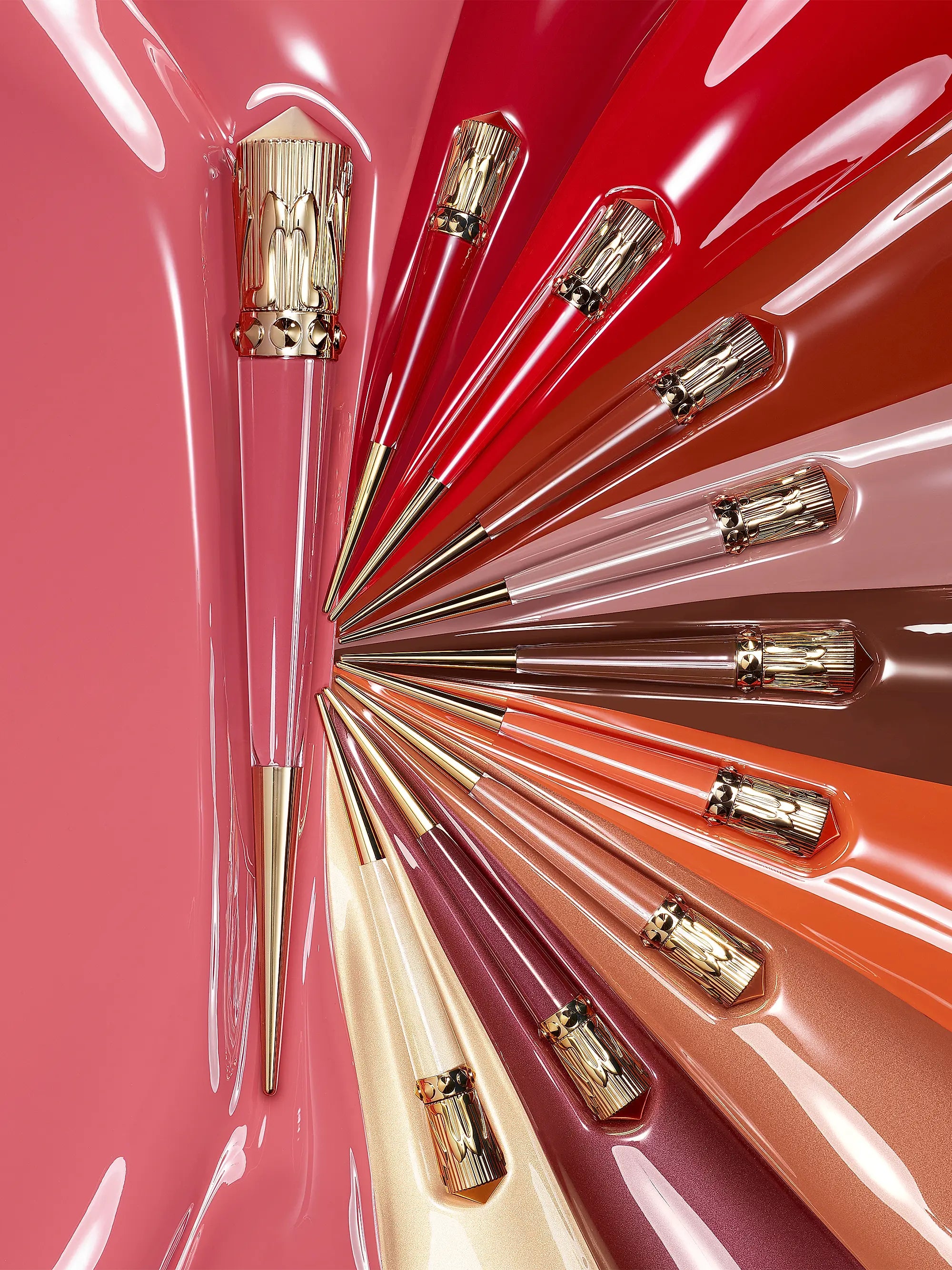 Christian Louboutin Rouge Stiletto Vinyl Gloss