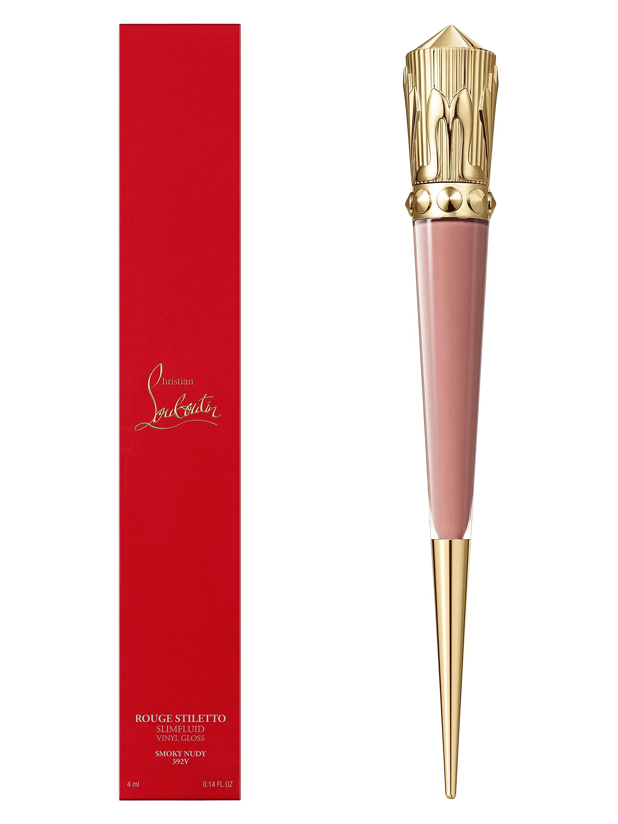 Christian Louboutin Rouge Stiletto Vinyl Gloss