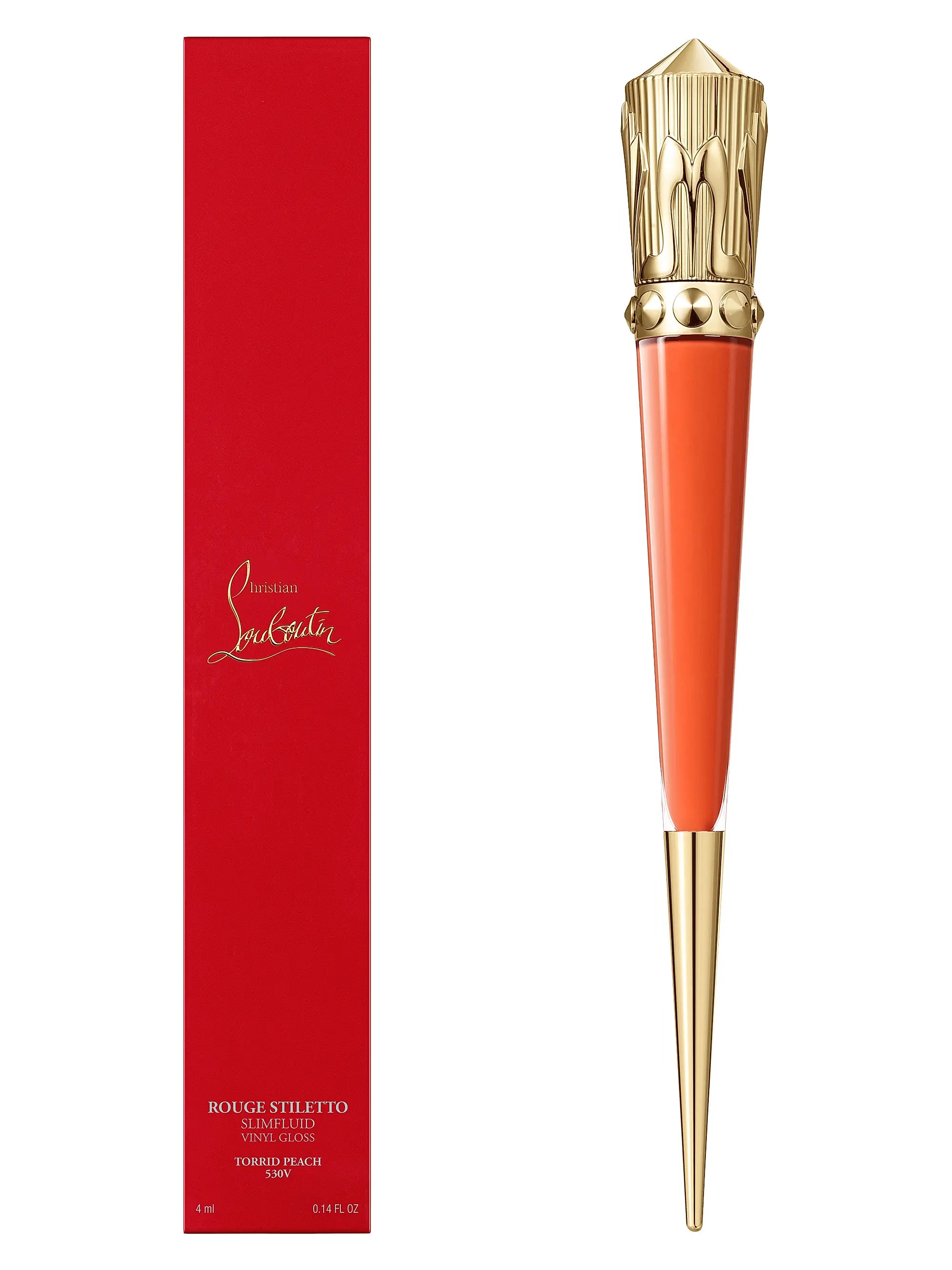 Christian Louboutin Rouge Stiletto Vinyl Gloss
