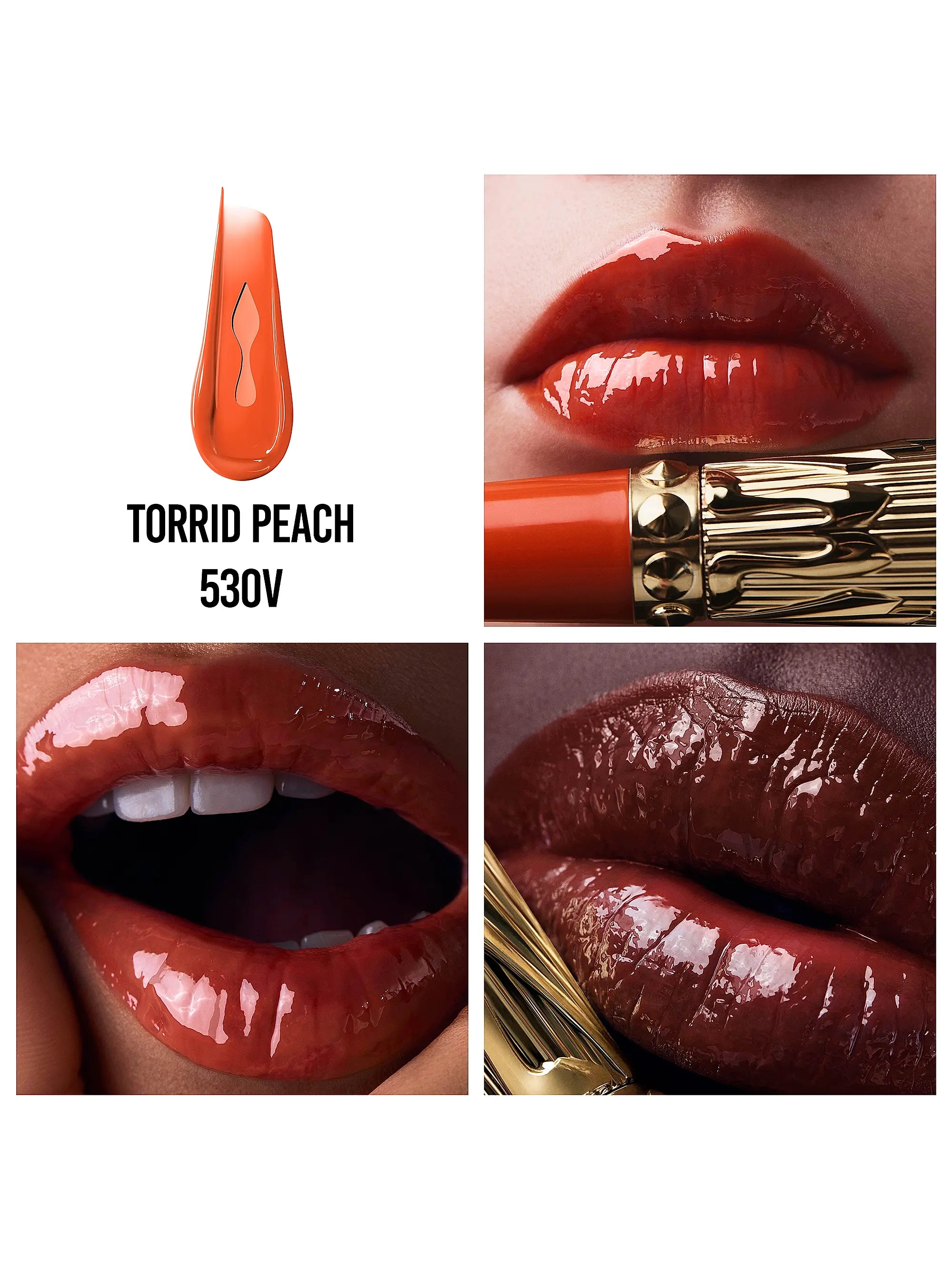 Christian Louboutin Rouge Stiletto Vinyl Gloss