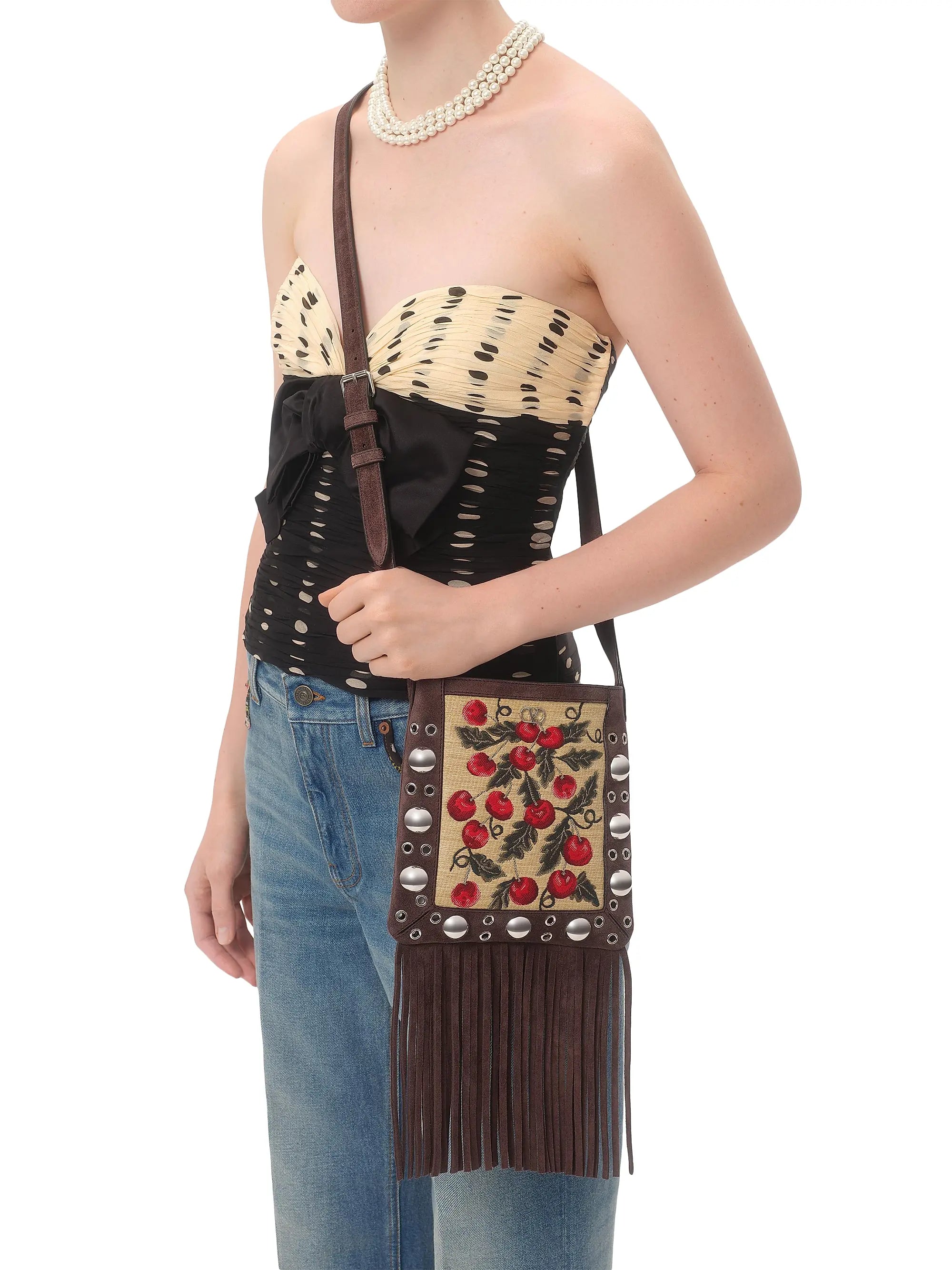 Valentino Garavani Nellcote Small Shoulder Bag