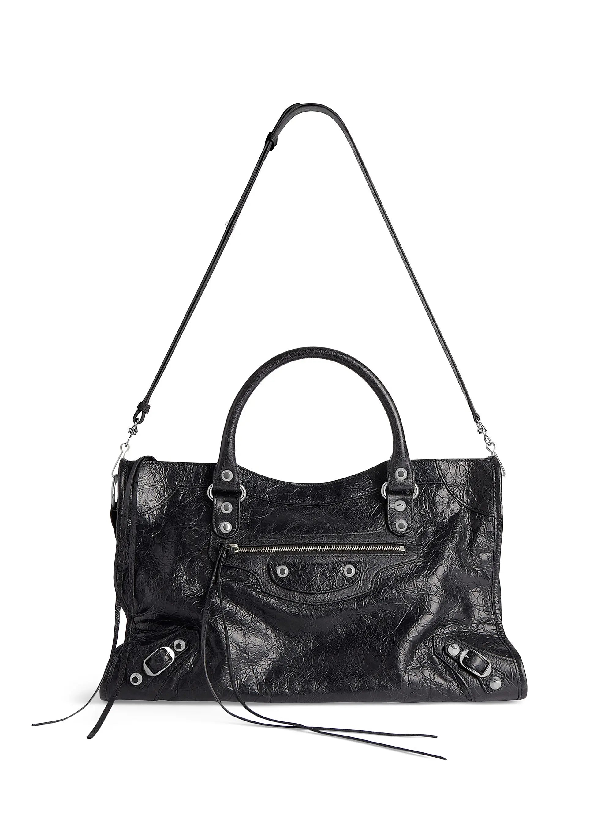 Balenciaga Le City Medium Top Handle Bag