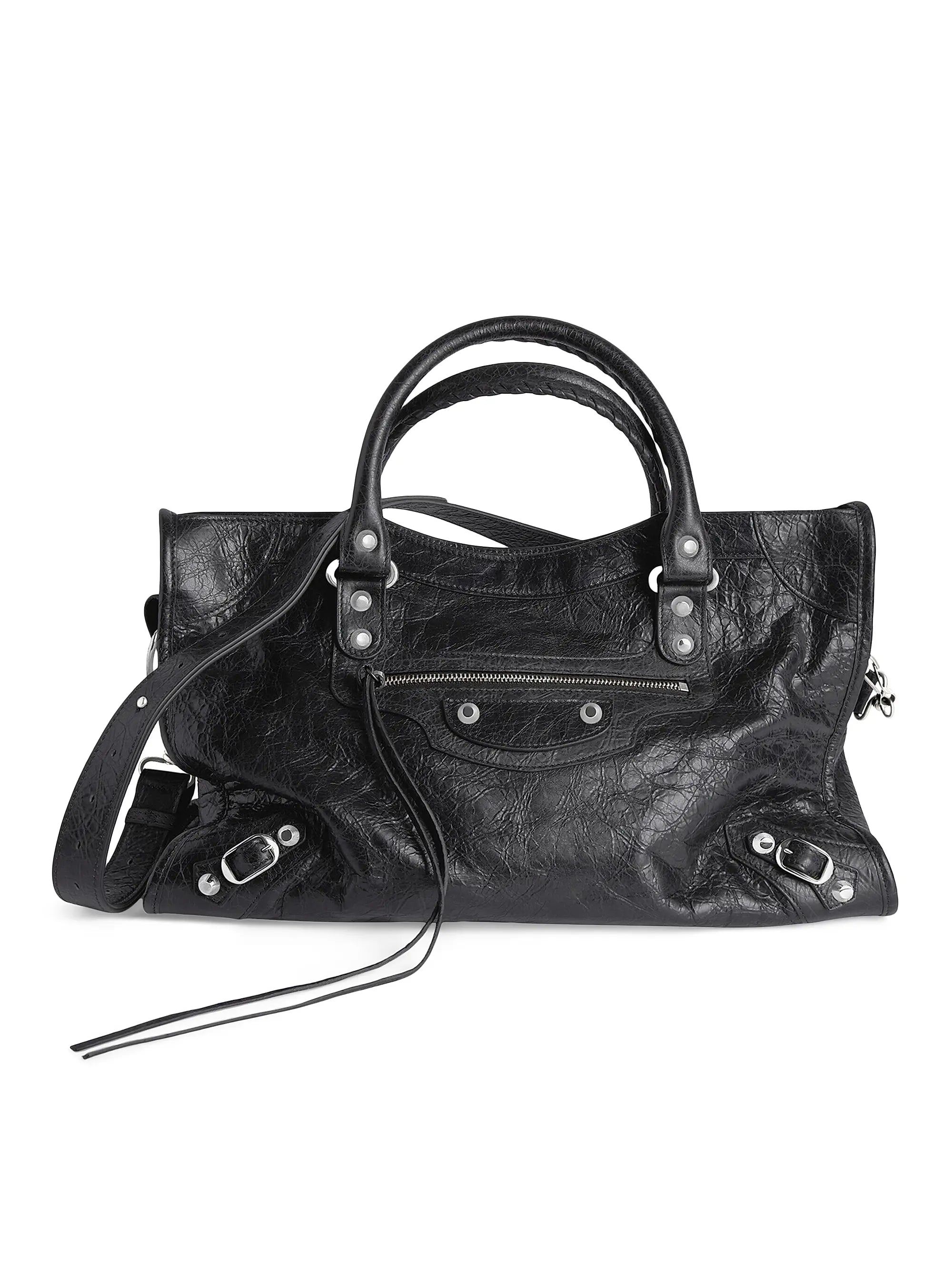 Balenciaga Le City Medium Top Handle Bag