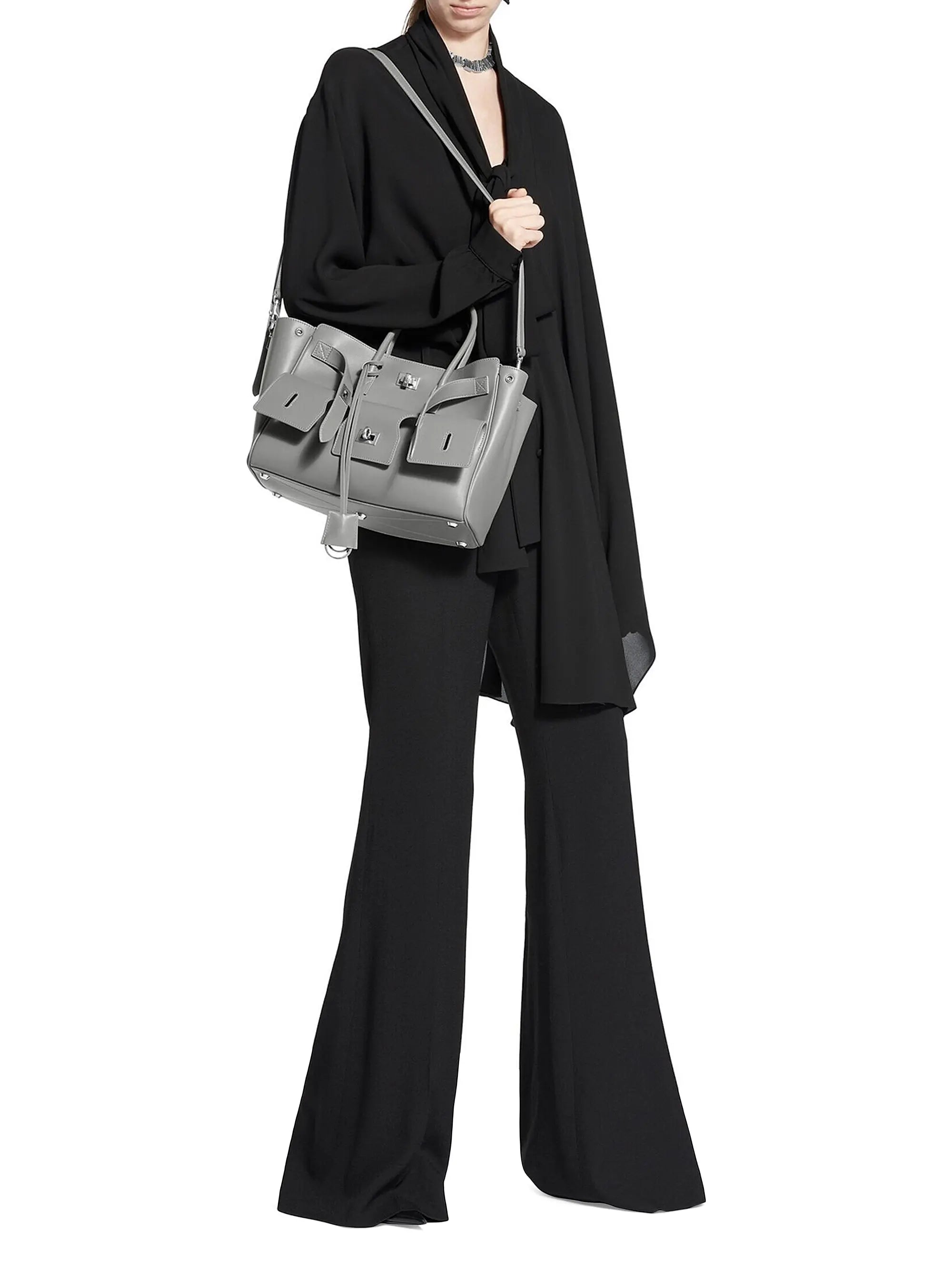 Balenciaga Bel Air Small Carry All Tote Bag
