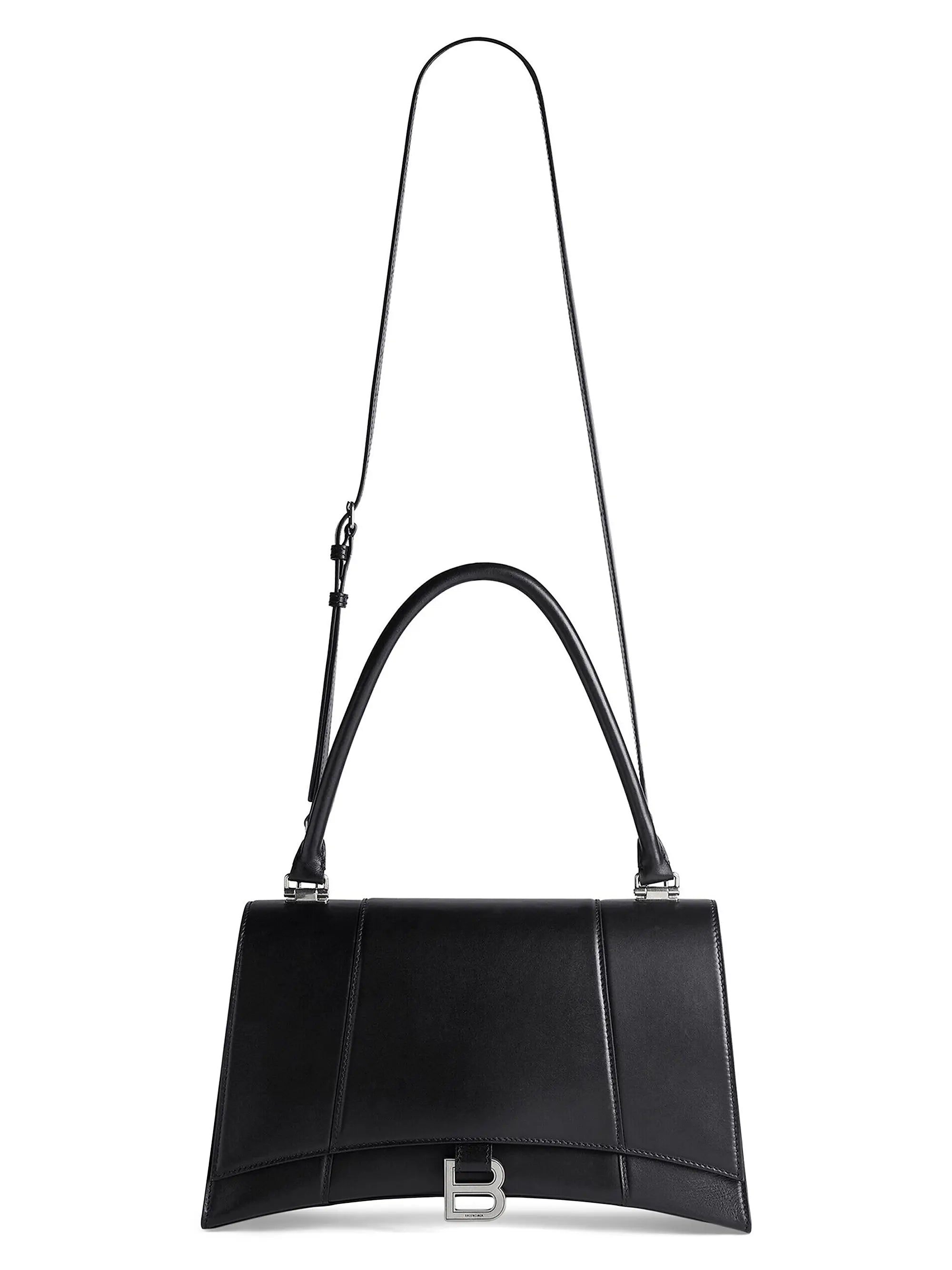 Balenciaga Hourglass Hinge Medium Top Handle Bag