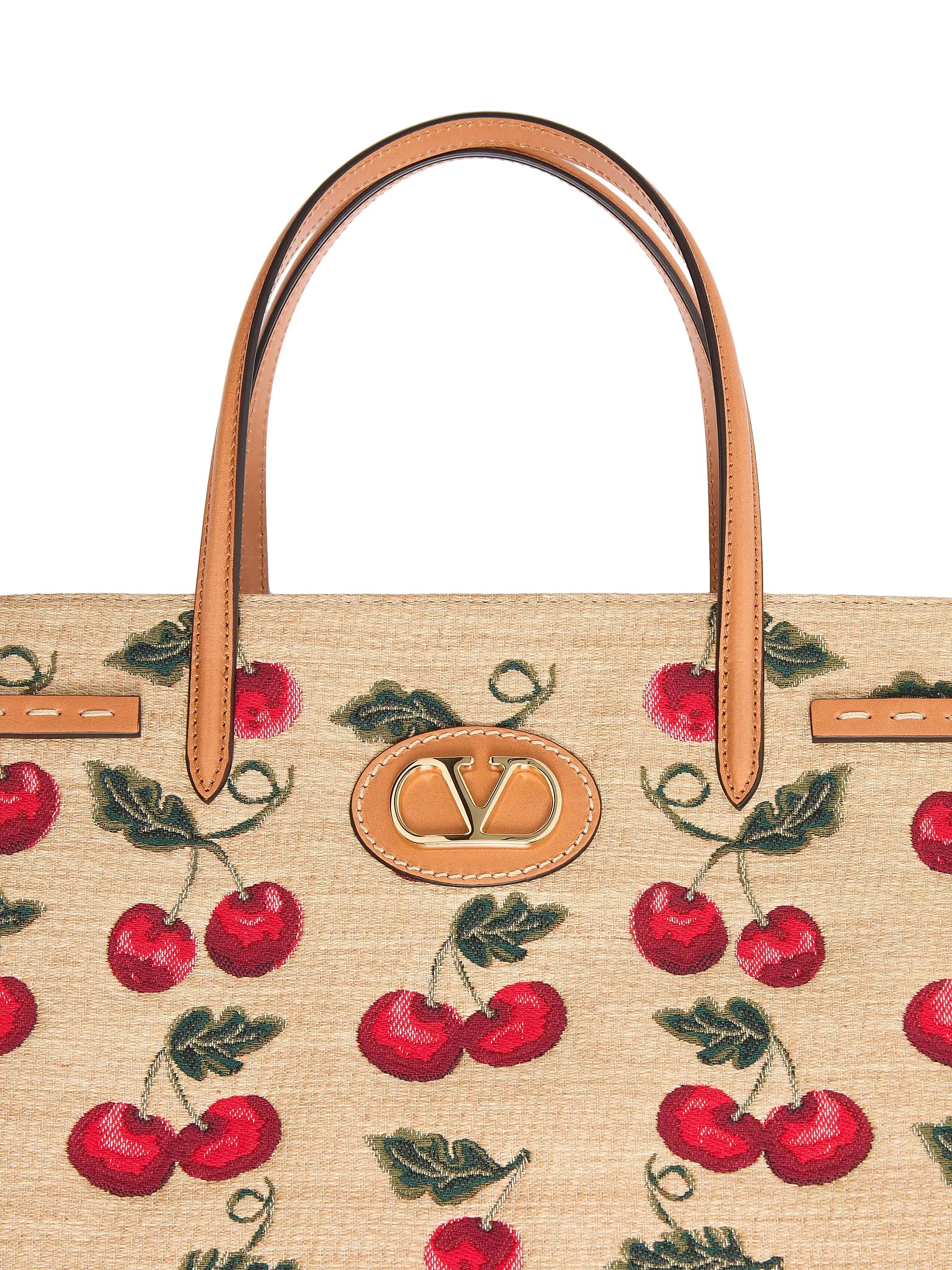 Valentino Garavani Antibes Medium Shopping Tote Bag