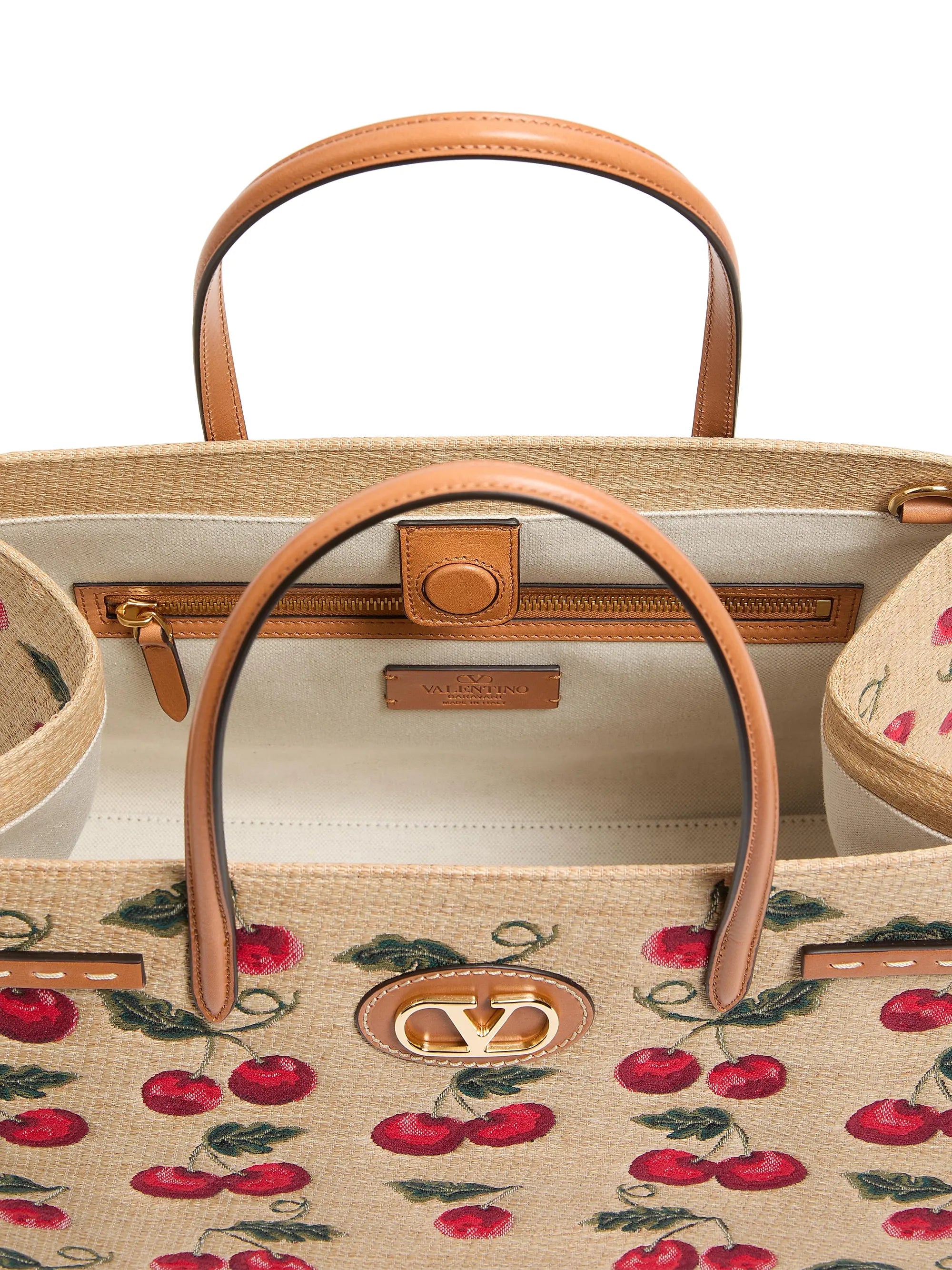 Valentino Garavani Antibes Medium Shopping Tote Bag