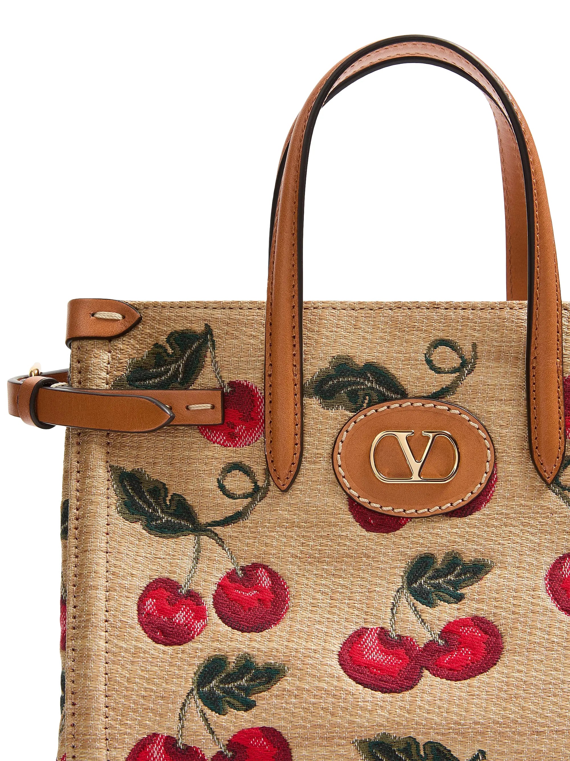 Valentino Garavani Antibes Small Shopping Tote Bag
