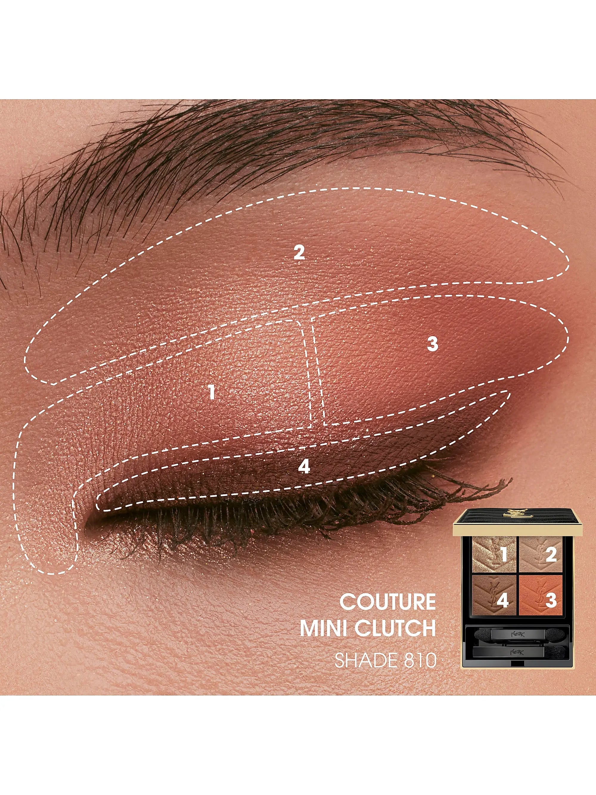Yves Saint Laurent Eyeshadow Quad