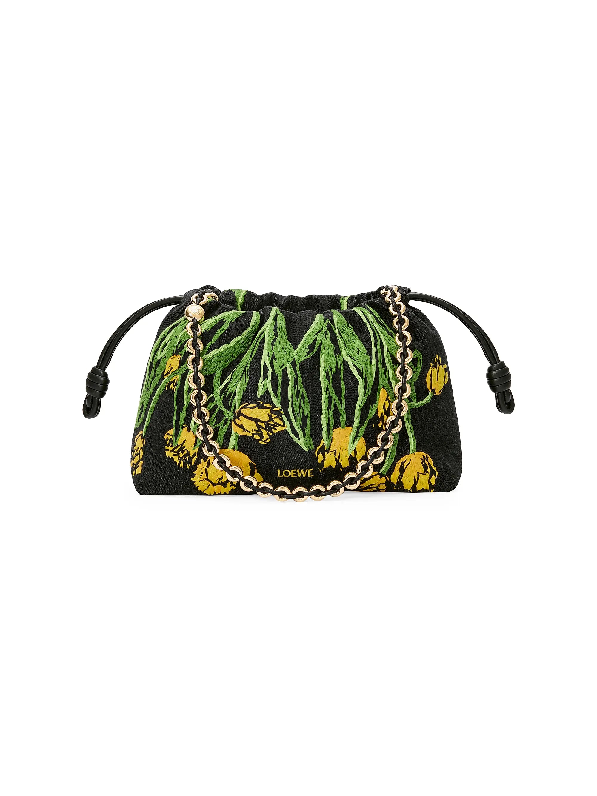 LOEWE LOEWE x Paula's Ibiza Flamenco Tulip Shoulder Bag