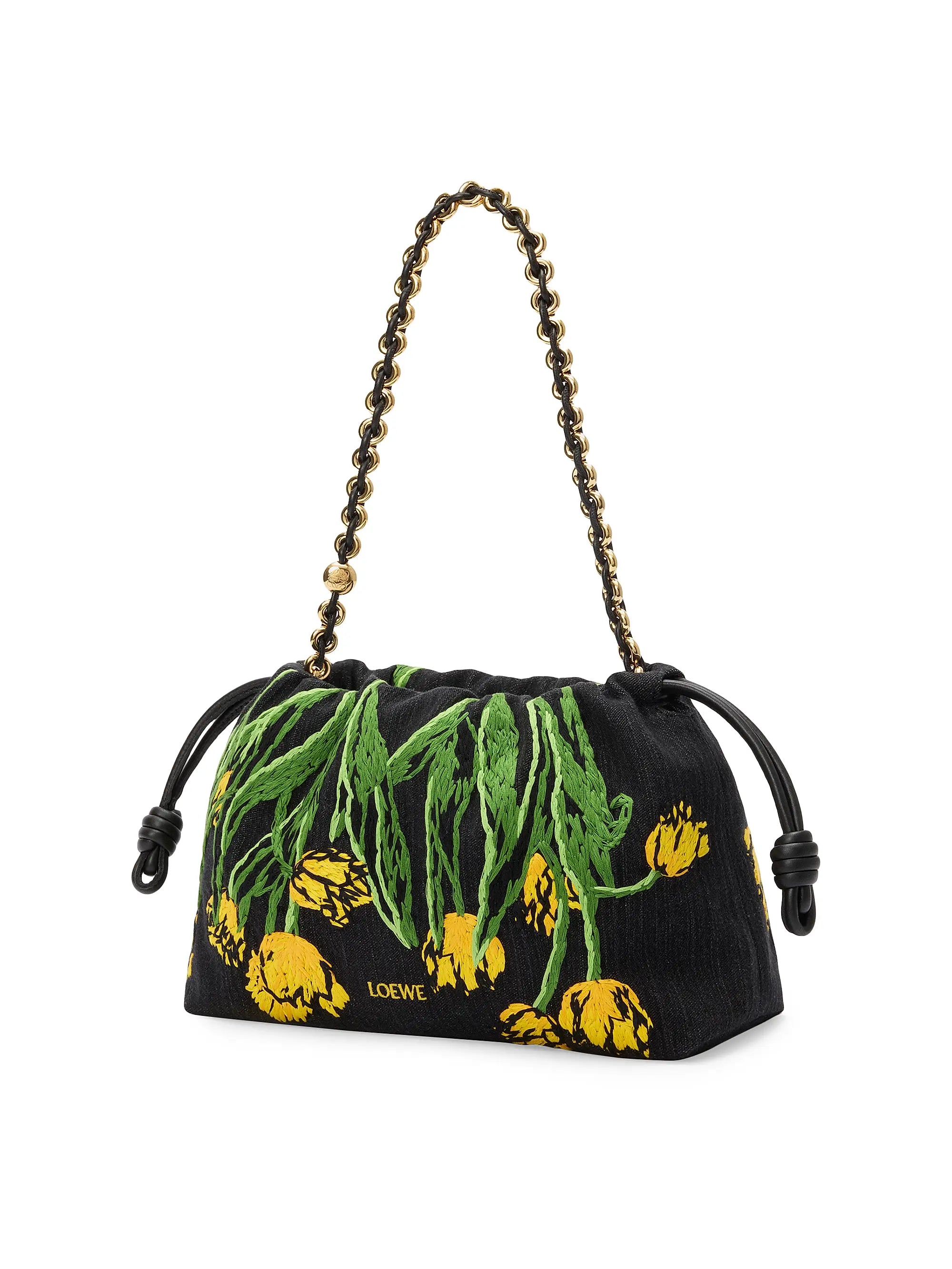 LOEWE LOEWE x Paula's Ibiza Flamenco Tulip Shoulder Bag