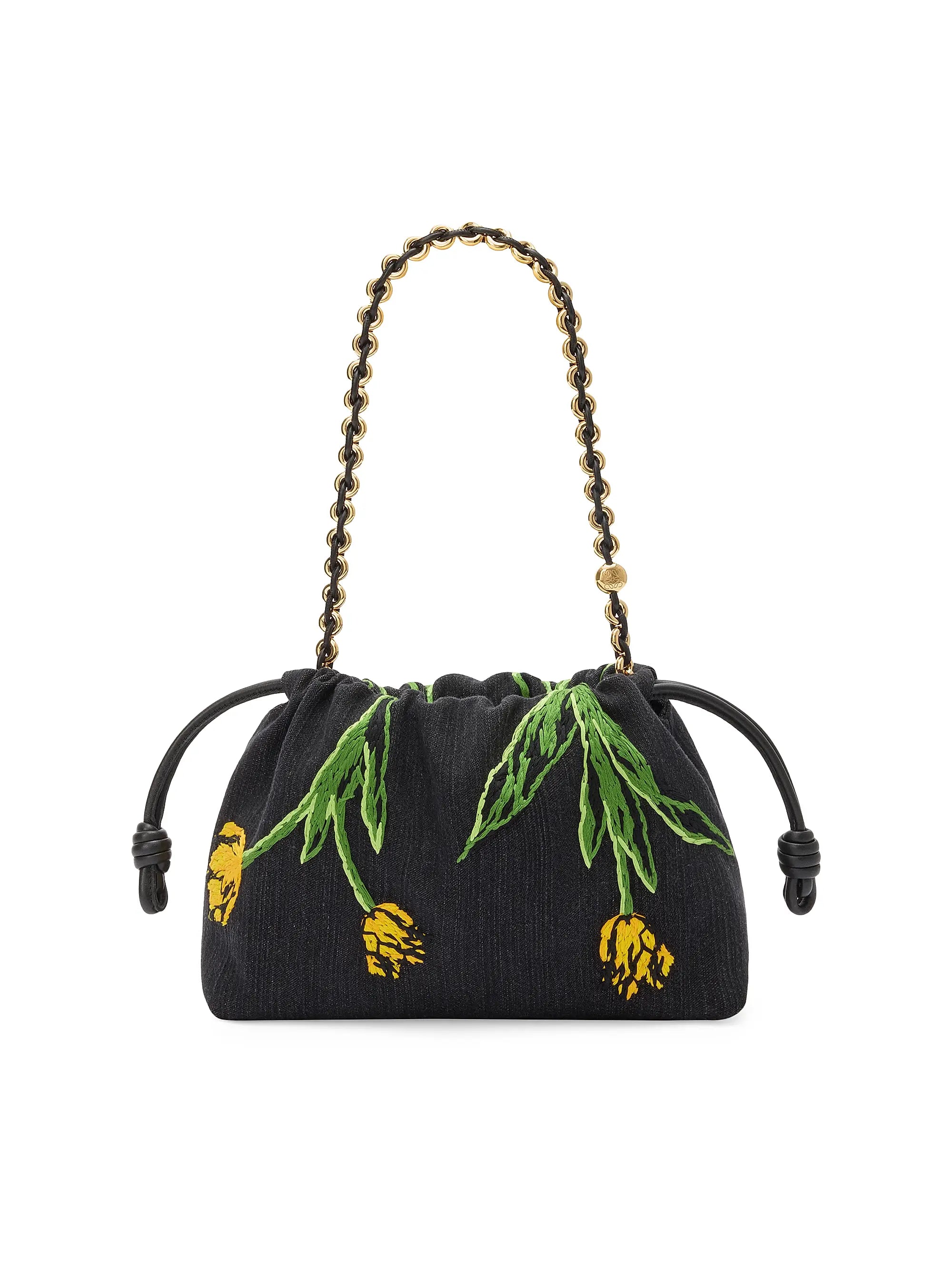 LOEWE LOEWE x Paula's Ibiza Flamenco Tulip Shoulder Bag