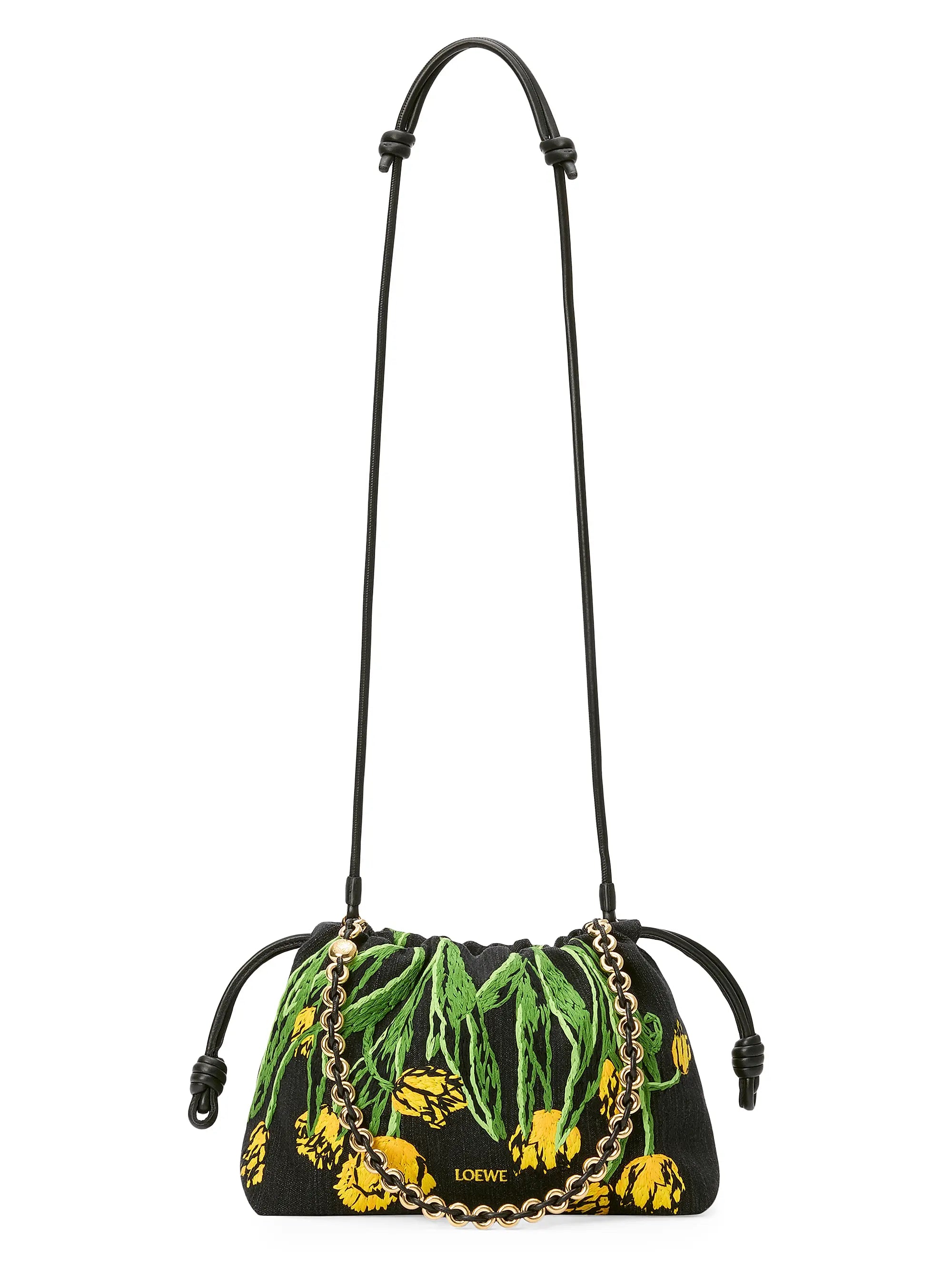 LOEWE LOEWE x Paula's Ibiza Flamenco Tulip Shoulder Bag