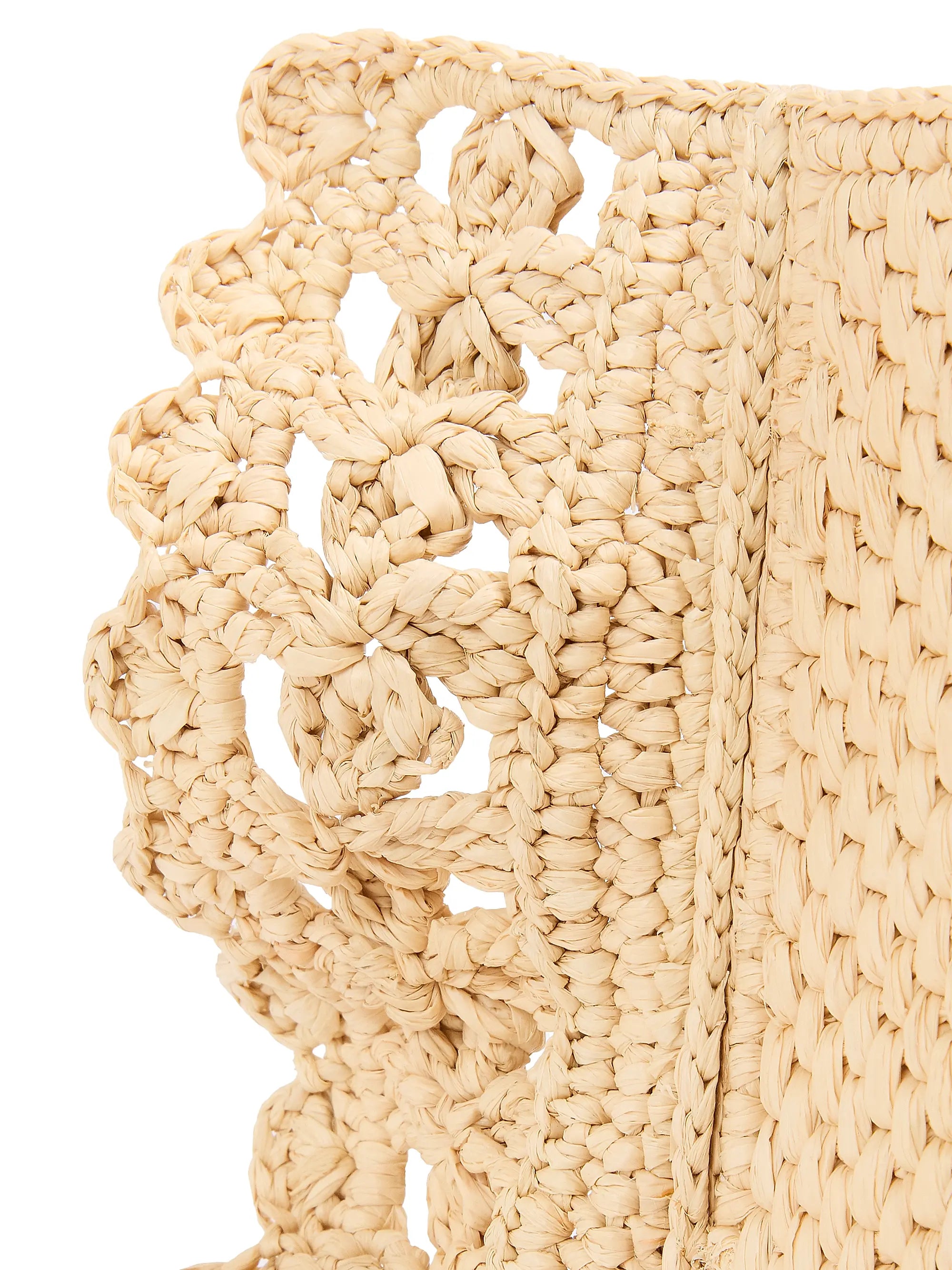 LOEWE LOEWE x Paula's Ibiza Font Raffia Tote Bag