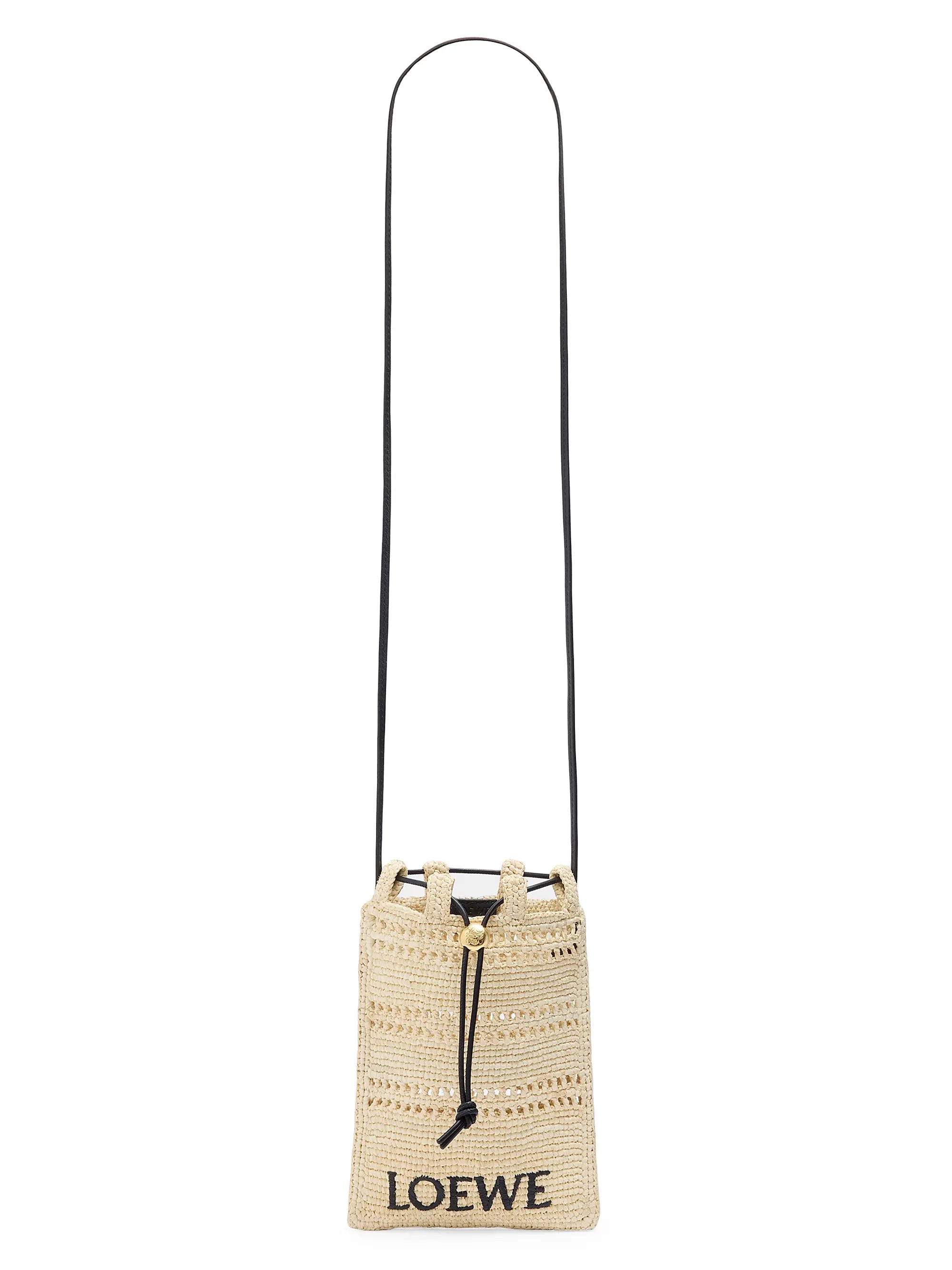 LOEWE LOEWE x Paula's Ibiza Raffia Crossbody Bag