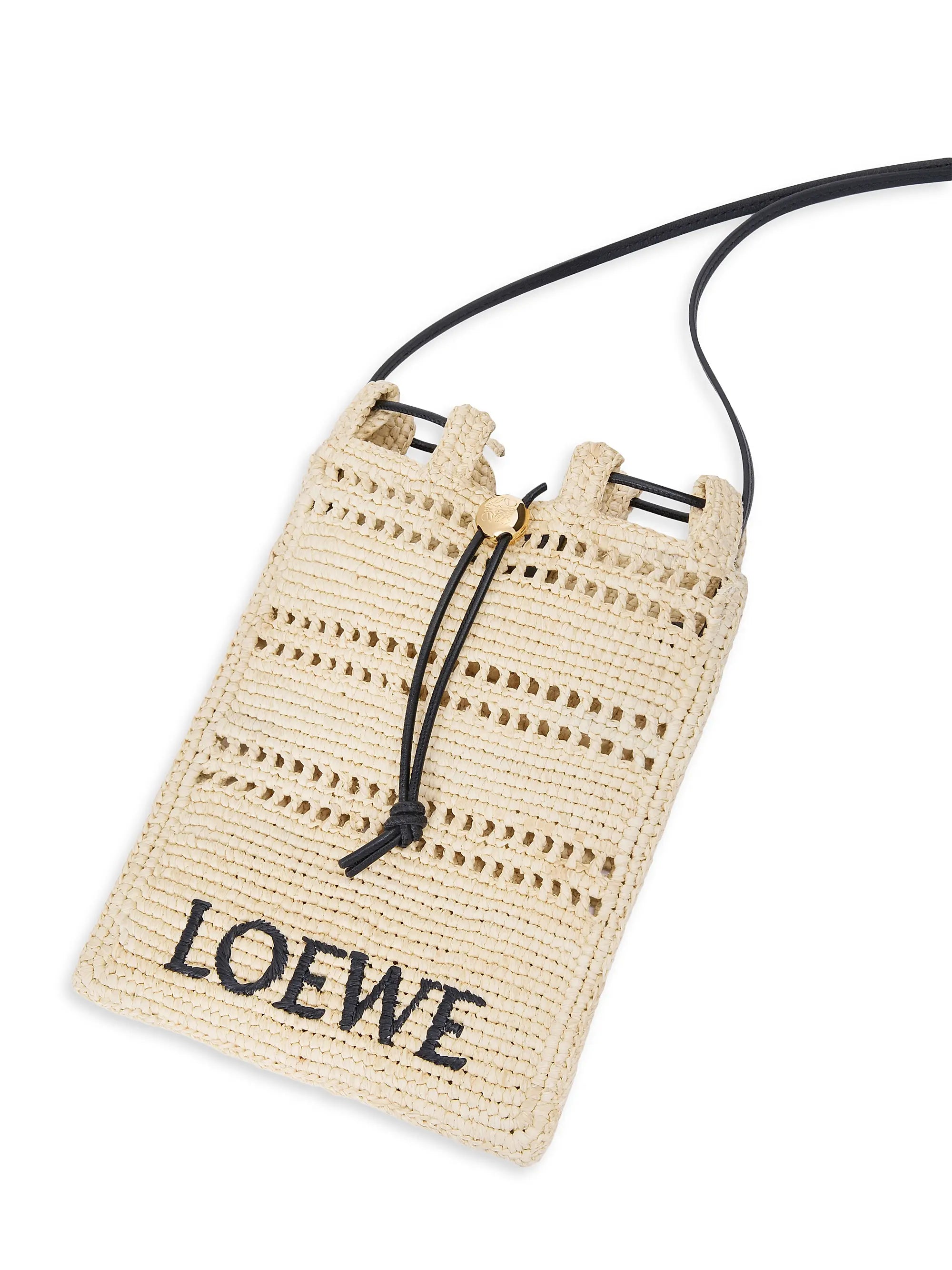 LOEWE LOEWE x Paula's Ibiza Raffia Crossbody Bag