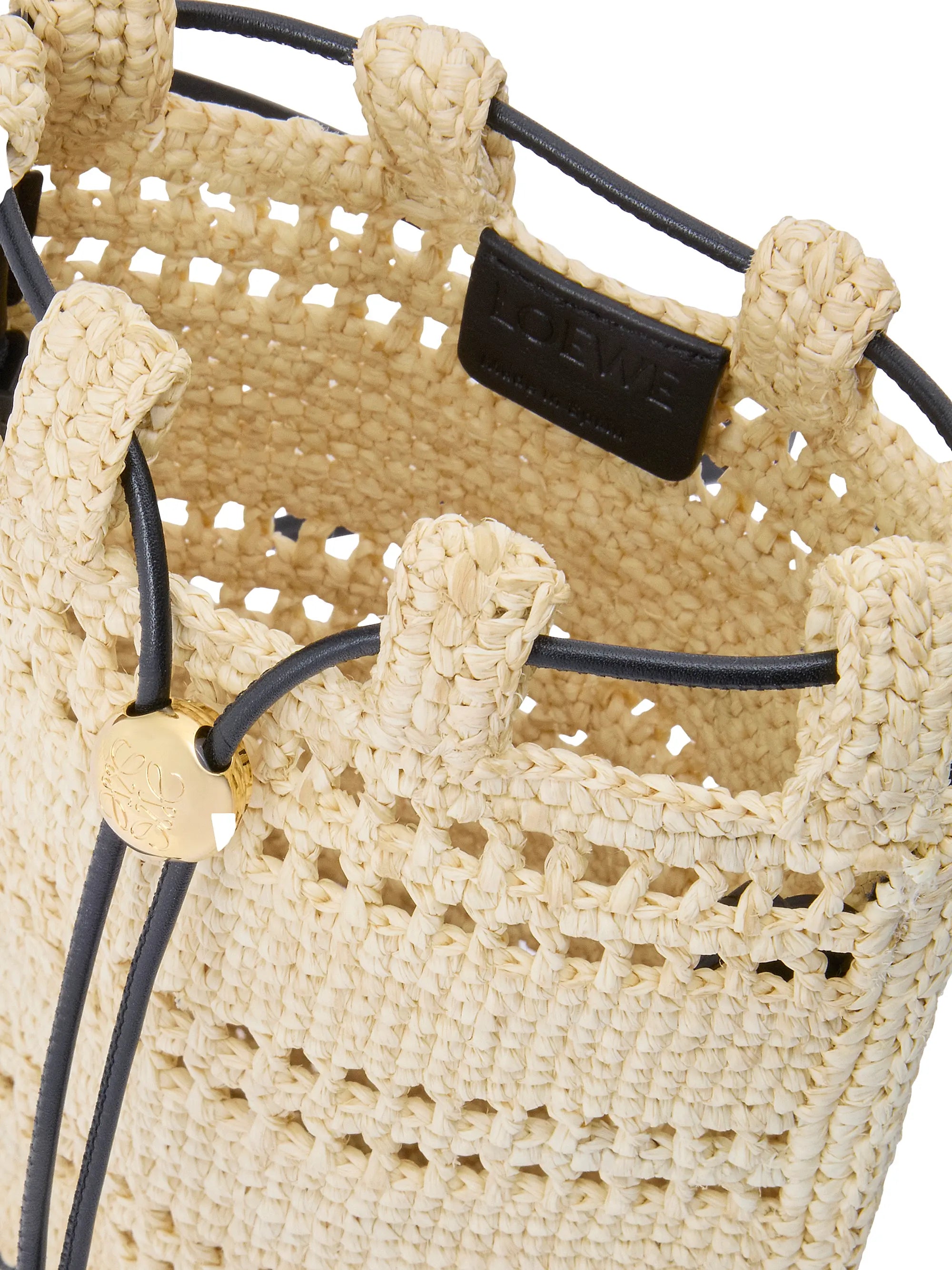 LOEWE LOEWE x Paula's Ibiza Raffia Crossbody Bag