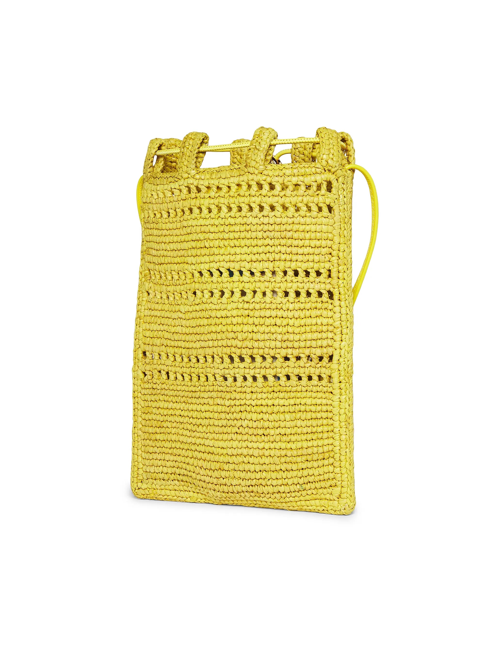 LOEWE LOEWE x Paula's Ibiza Raffia Crossbody Bag