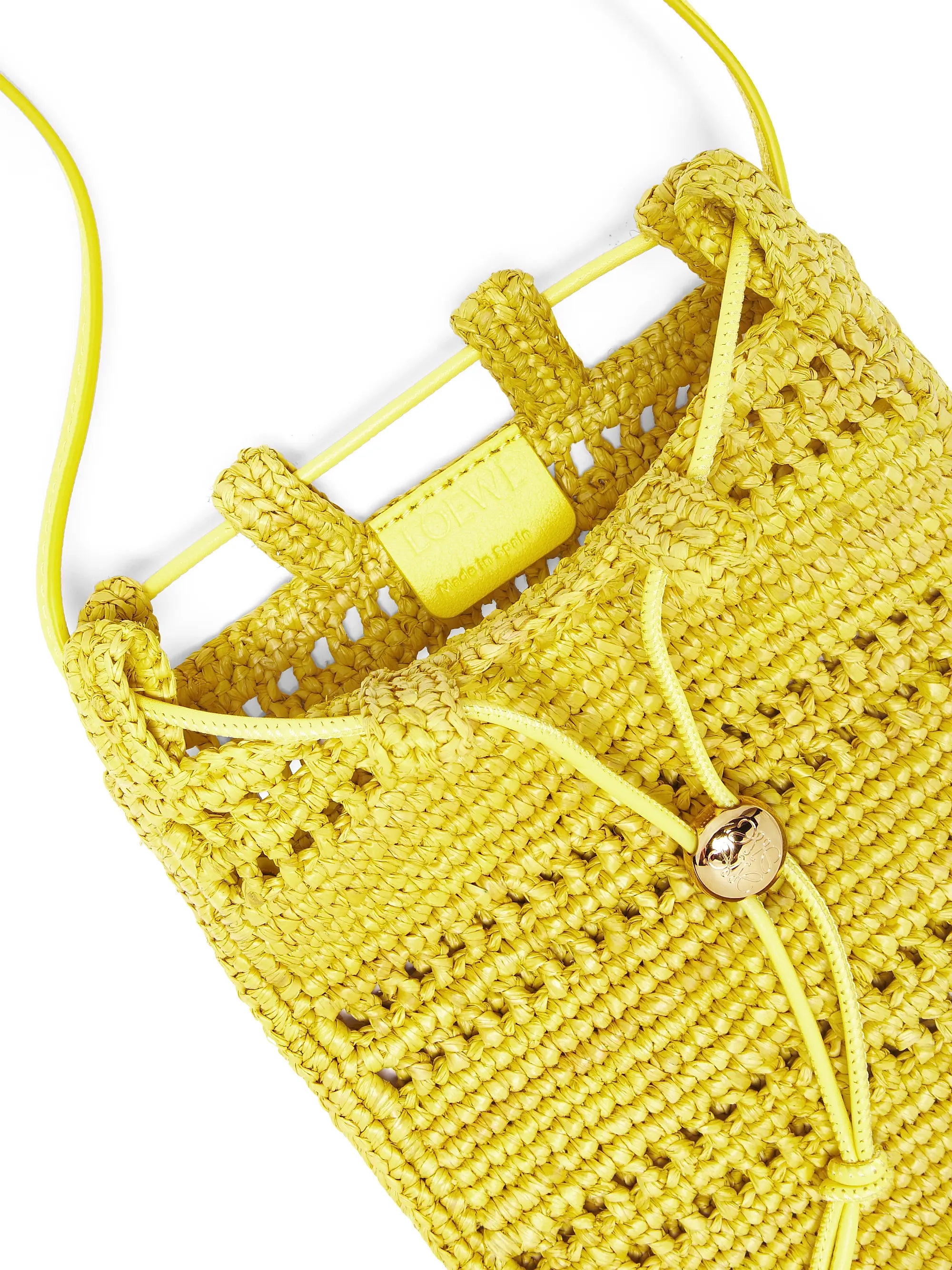 LOEWE LOEWE x Paula's Ibiza Raffia Crossbody Bag