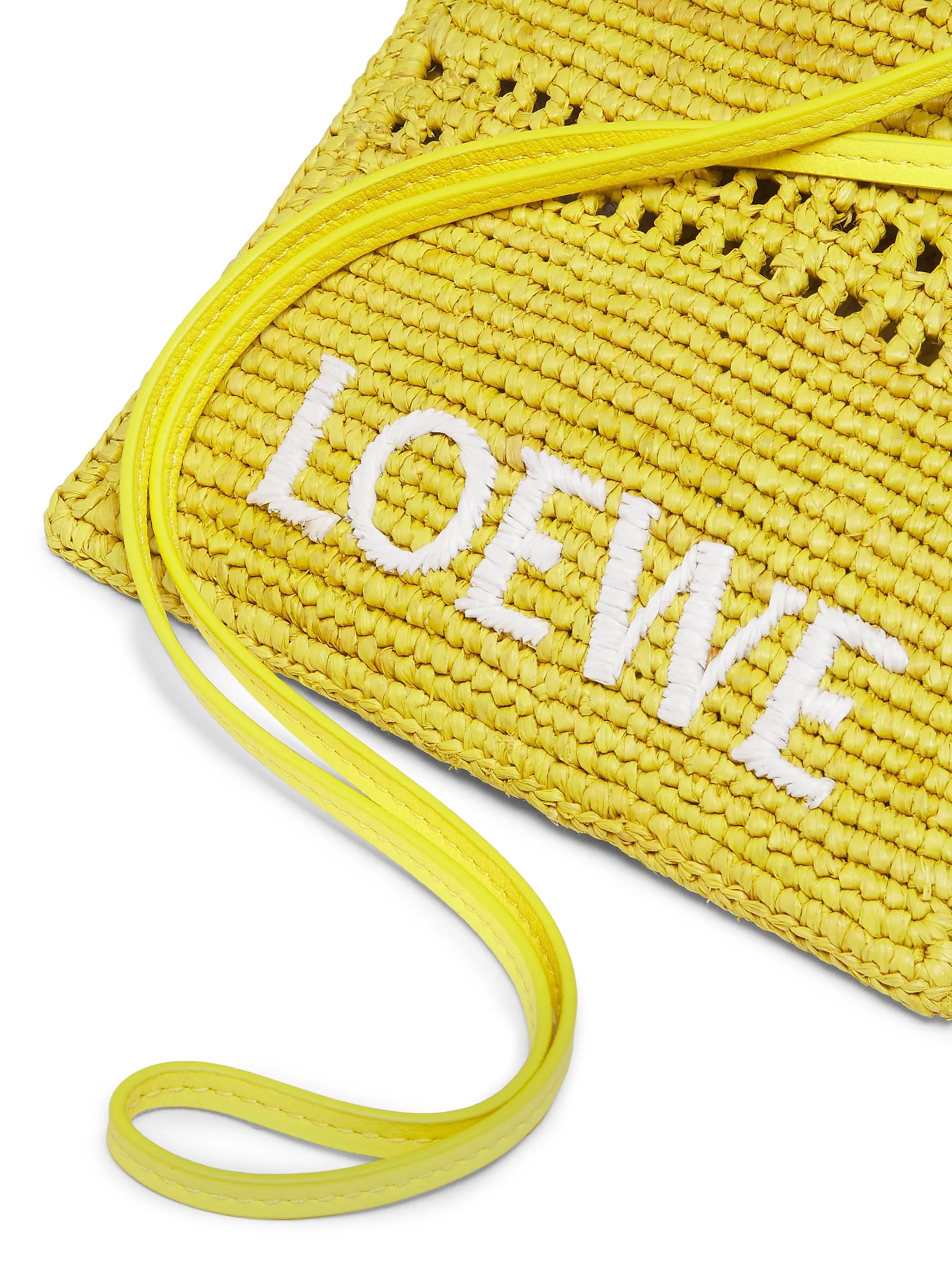 LOEWE LOEWE x Paula's Ibiza Raffia Crossbody Bag